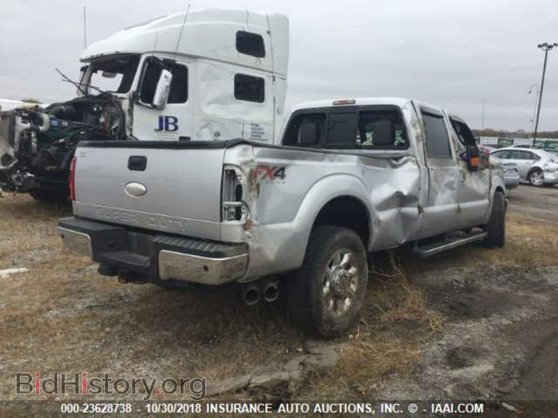 2012 FORD F350 - VIN: 1FT8W3BT1CEB77044 - Фото 4