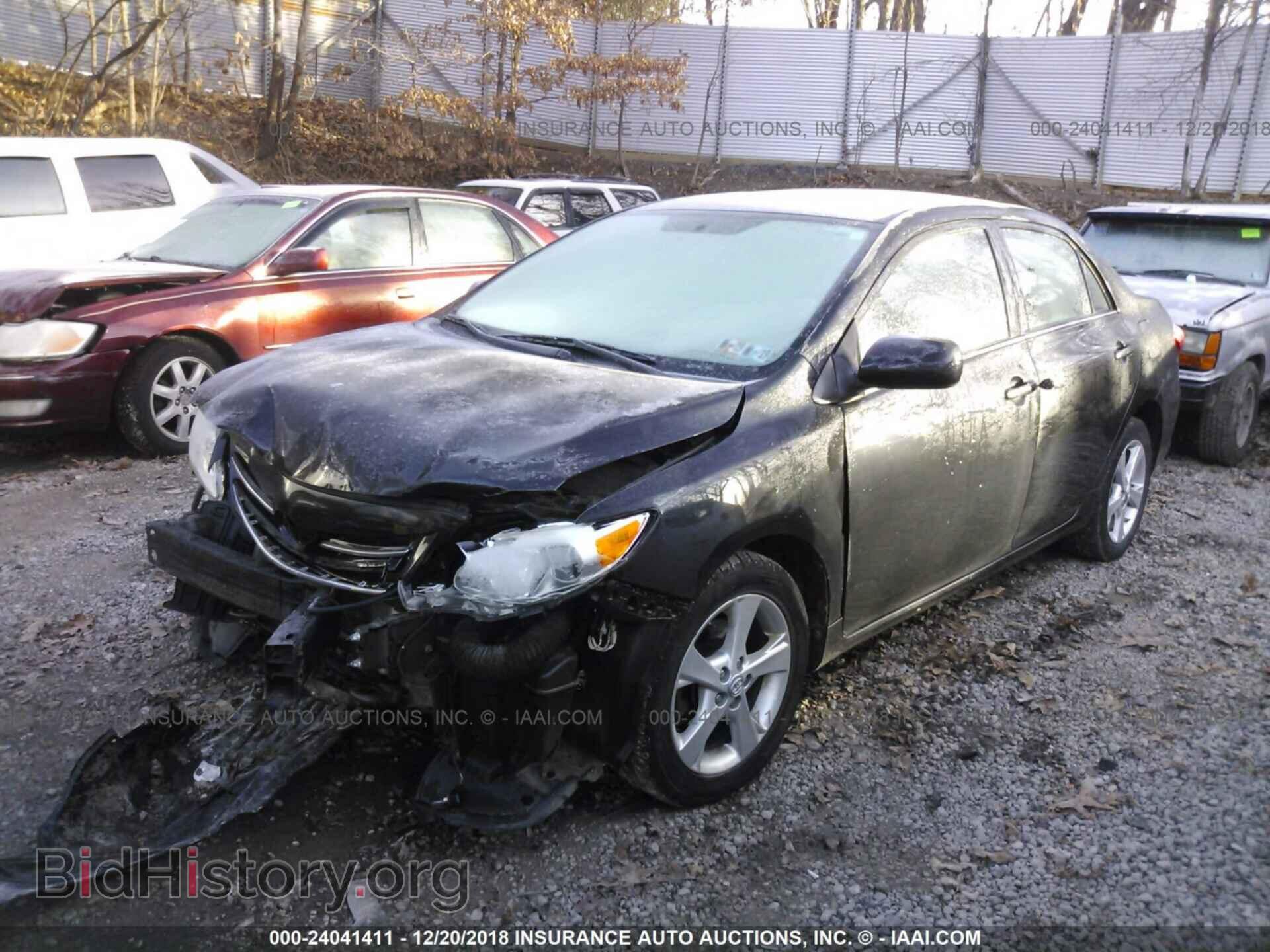 2013 TOYOTA COROLLA - VIN: 5YFBU4EEXDP120182 - Photo 2
