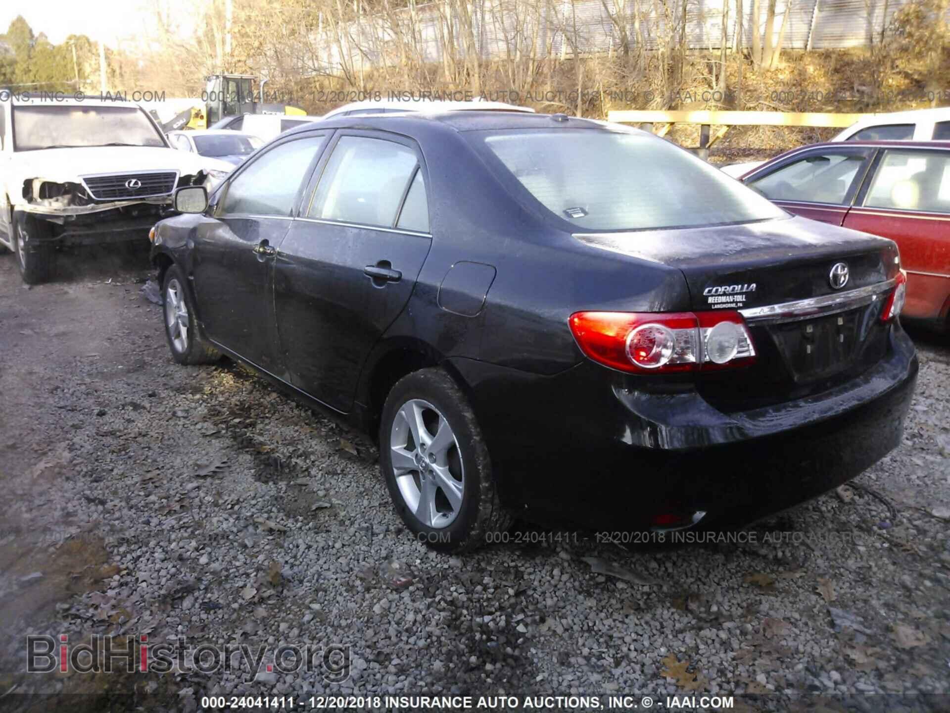 2013 TOYOTA COROLLA - VIN: 5YFBU4EEXDP120182 - Photo 3