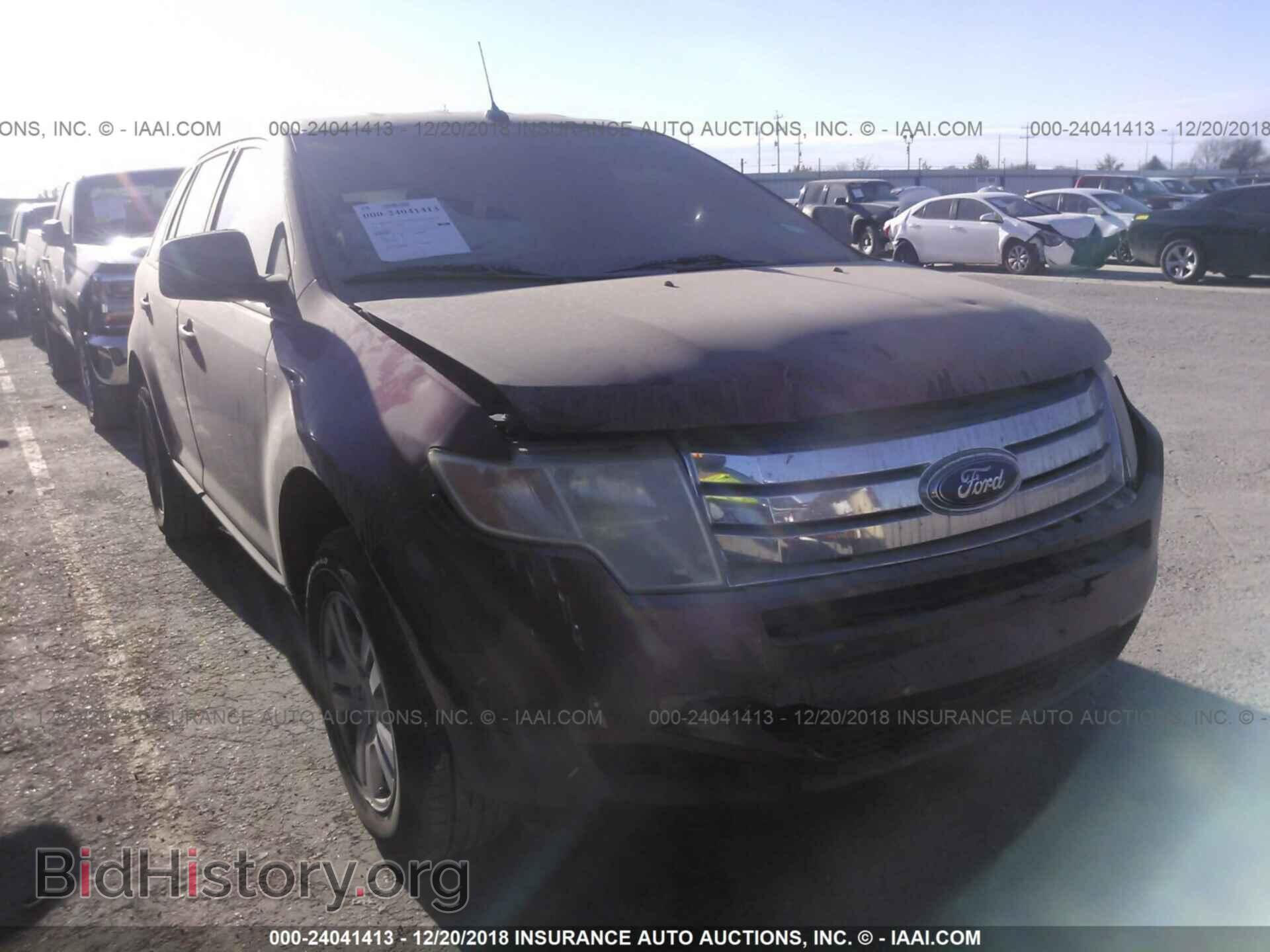 Фотография 2FMDK36C98BA77700 - FORD EDGE 2008