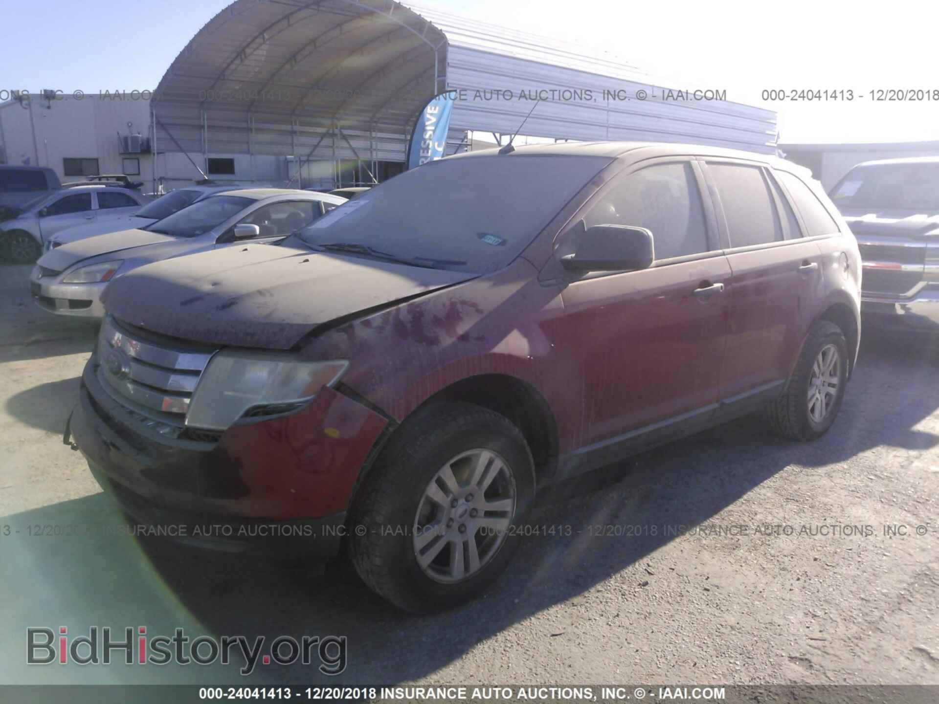 2008 FORD EDGE - VIN: 2FMDK36C98BA77700 - Photo 2