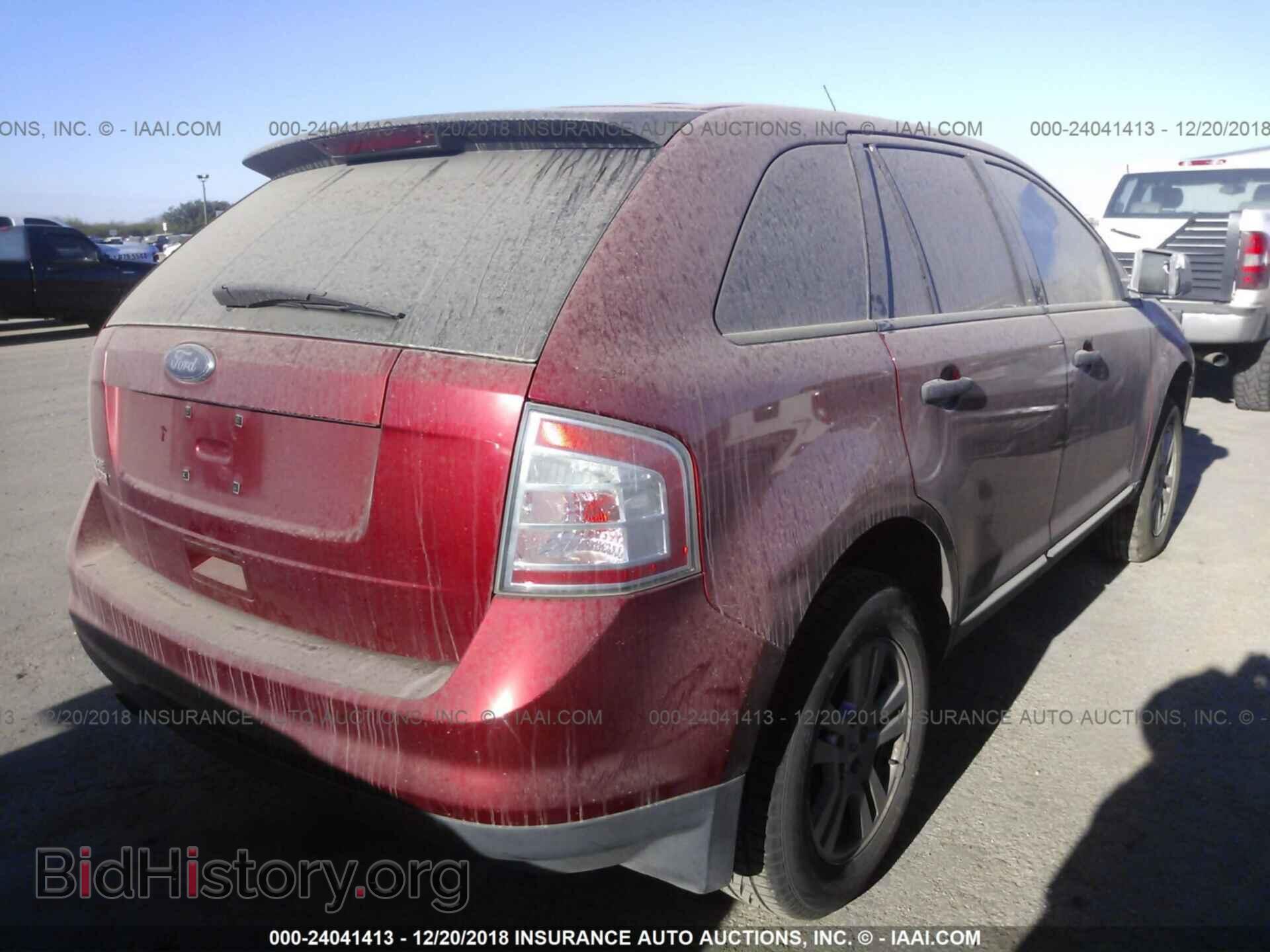 2008 FORD EDGE - VIN: 2FMDK36C98BA77700 - Photo 4