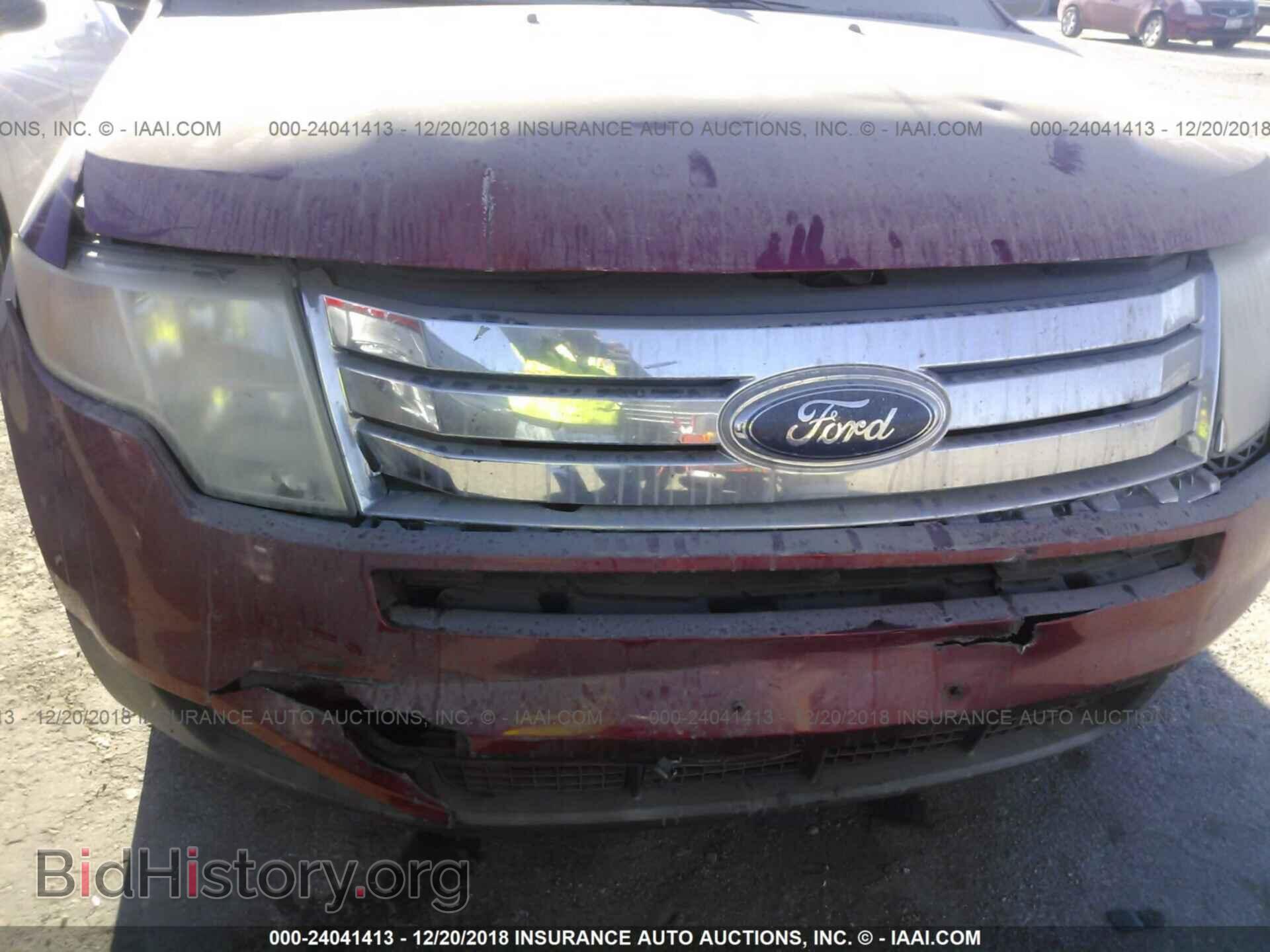 2008 FORD EDGE - VIN: 2FMDK36C98BA77700 - Photo 6