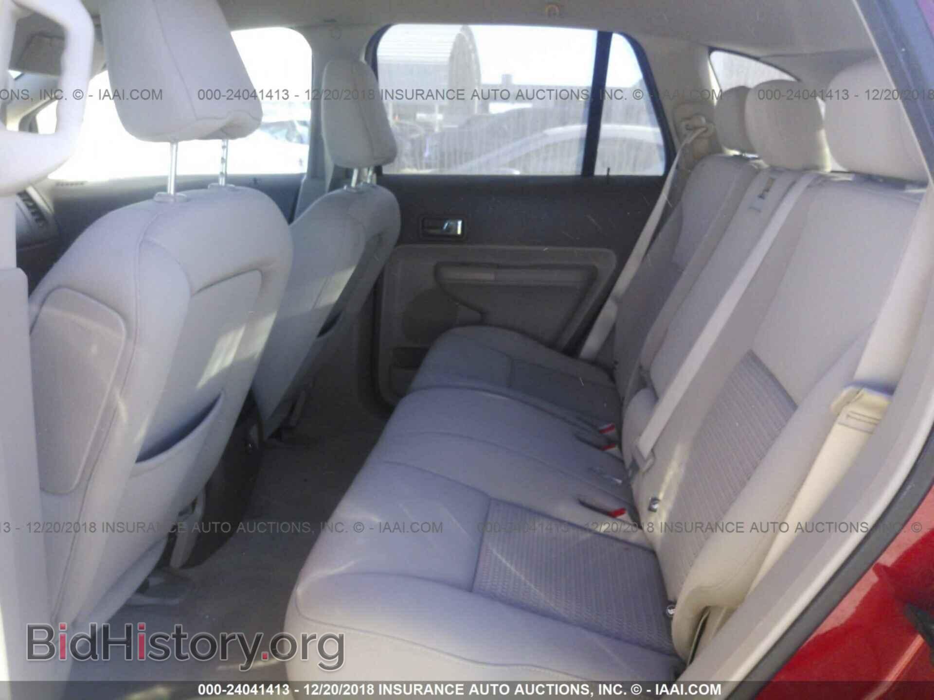 2008 FORD EDGE - VIN: 2FMDK36C98BA77700 - Photo 8