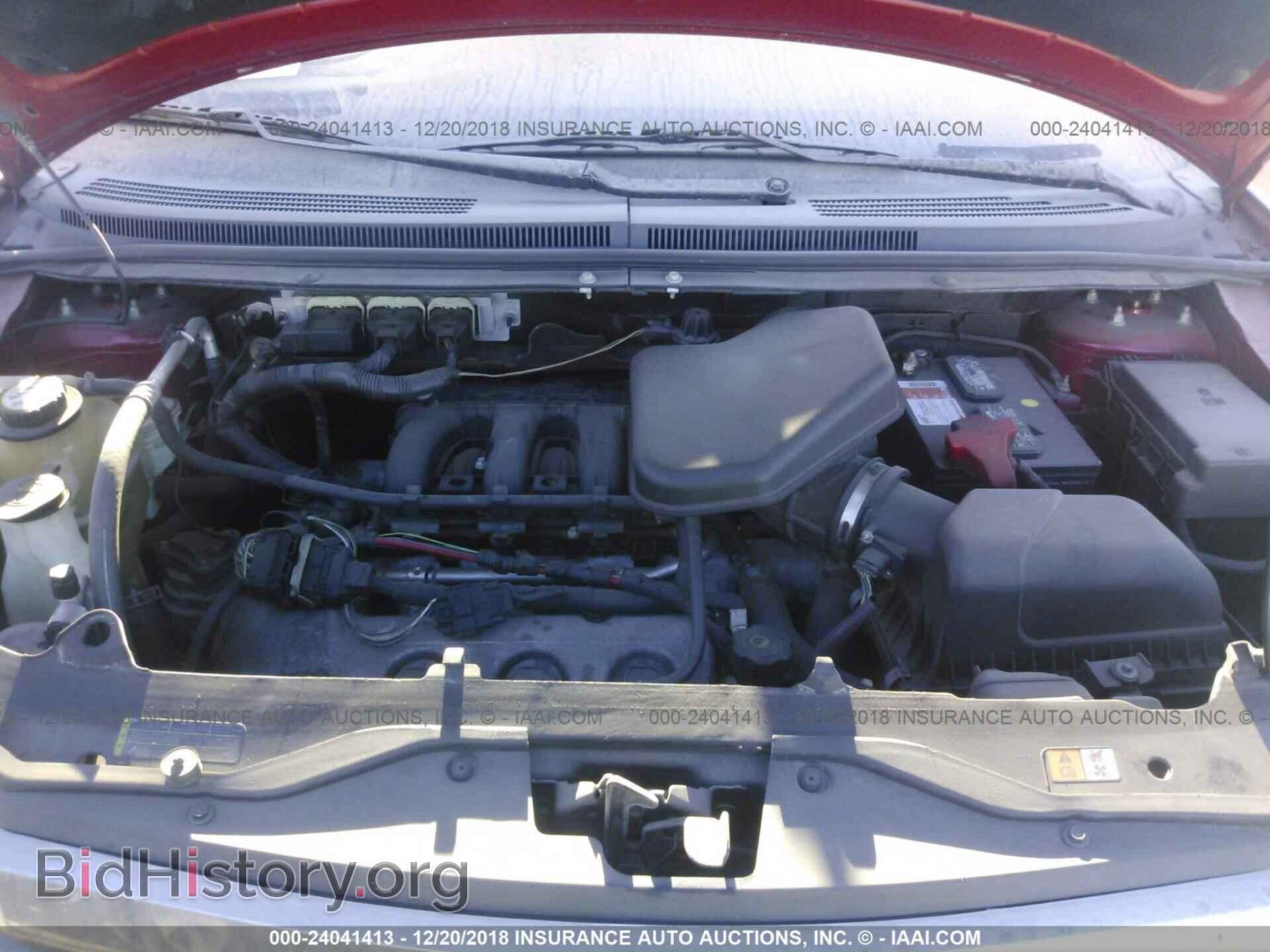 2008 FORD EDGE - VIN: 2FMDK36C98BA77700 - Photo 10