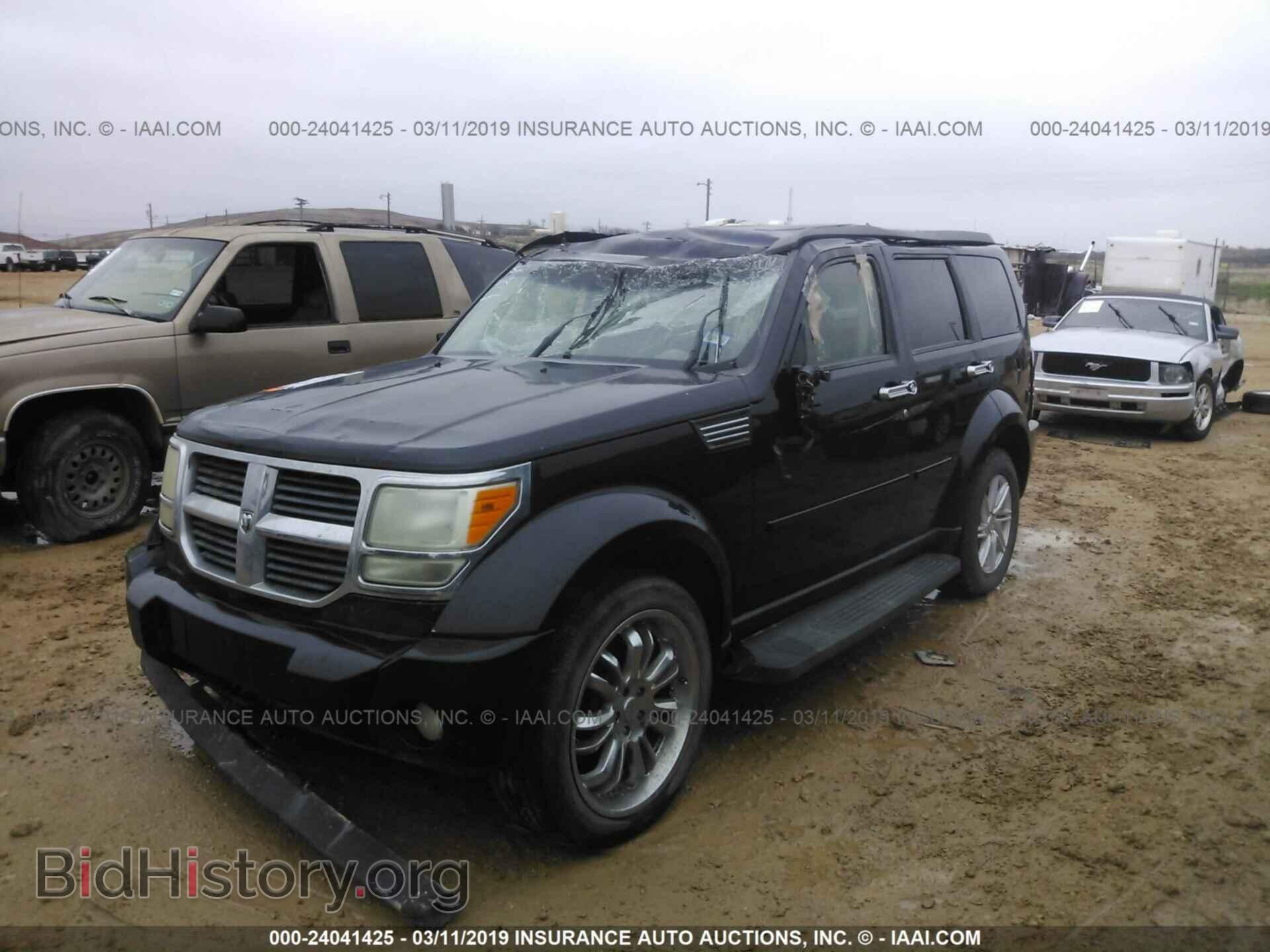 2007 DODGE NITRO - VIN: 1D8GT58K27W556246 - Photo 2