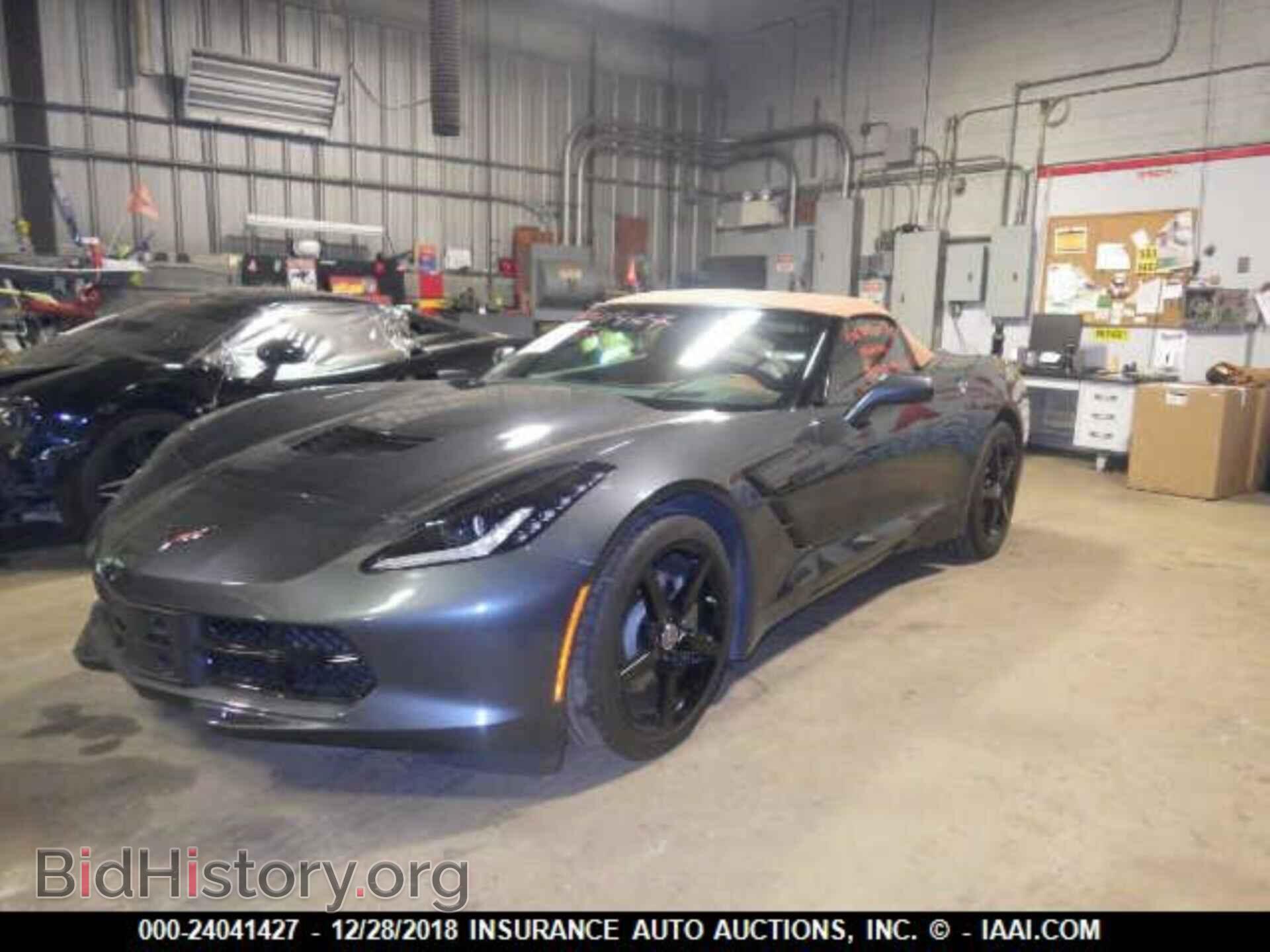2014 CHEVROLET CORVETTE - VIN: 1G1YF3D76E5111441 - Photo 2