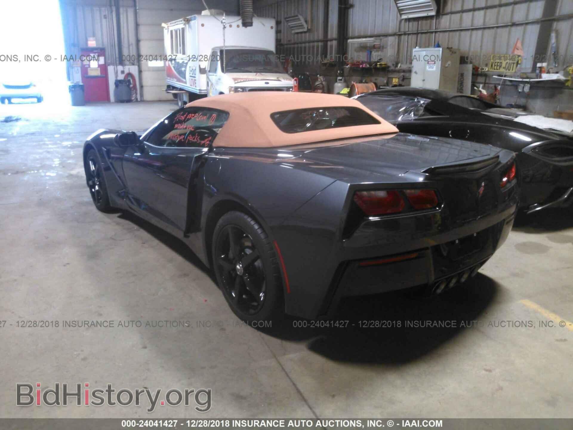 2014 CHEVROLET CORVETTE - VIN: 1G1YF3D76E5111441 - Photo 3