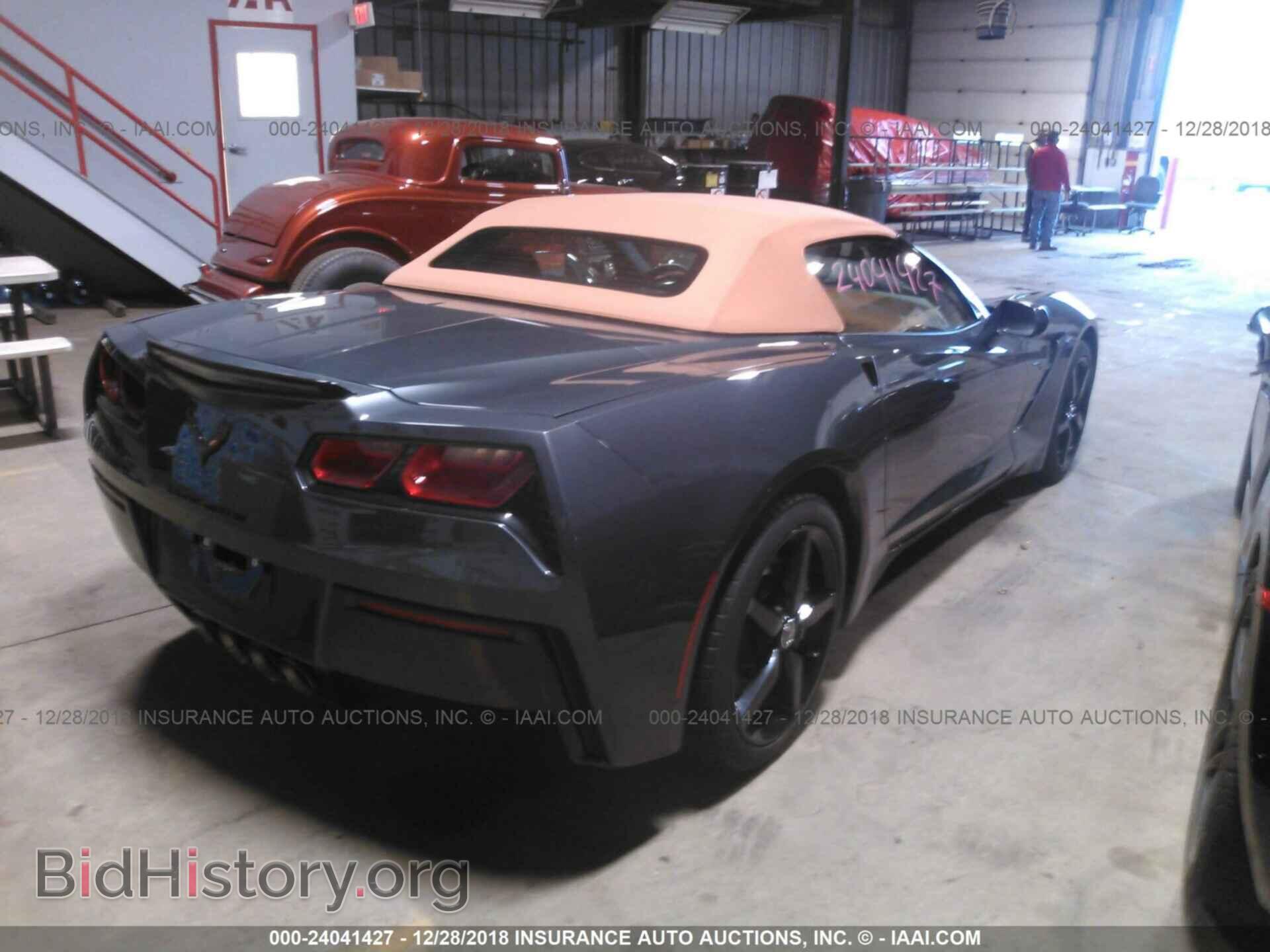 2014 CHEVROLET CORVETTE - VIN: 1G1YF3D76E5111441 - Photo 4