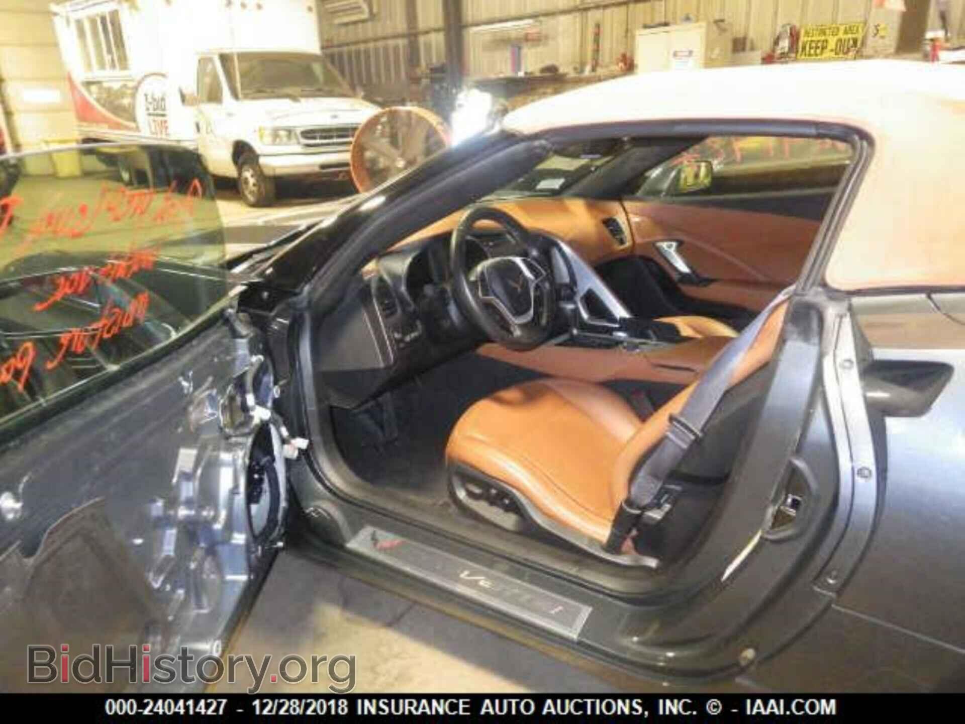 2014 CHEVROLET CORVETTE - VIN: 1G1YF3D76E5111441 - Photo 5