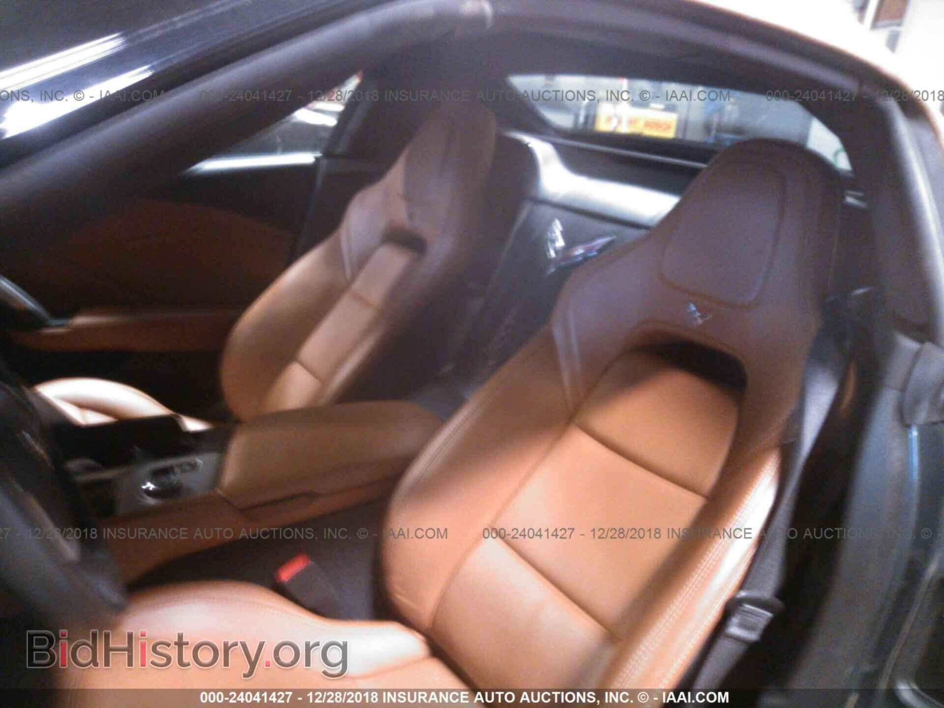 2014 CHEVROLET CORVETTE - VIN: 1G1YF3D76E5111441 - Photo 8
