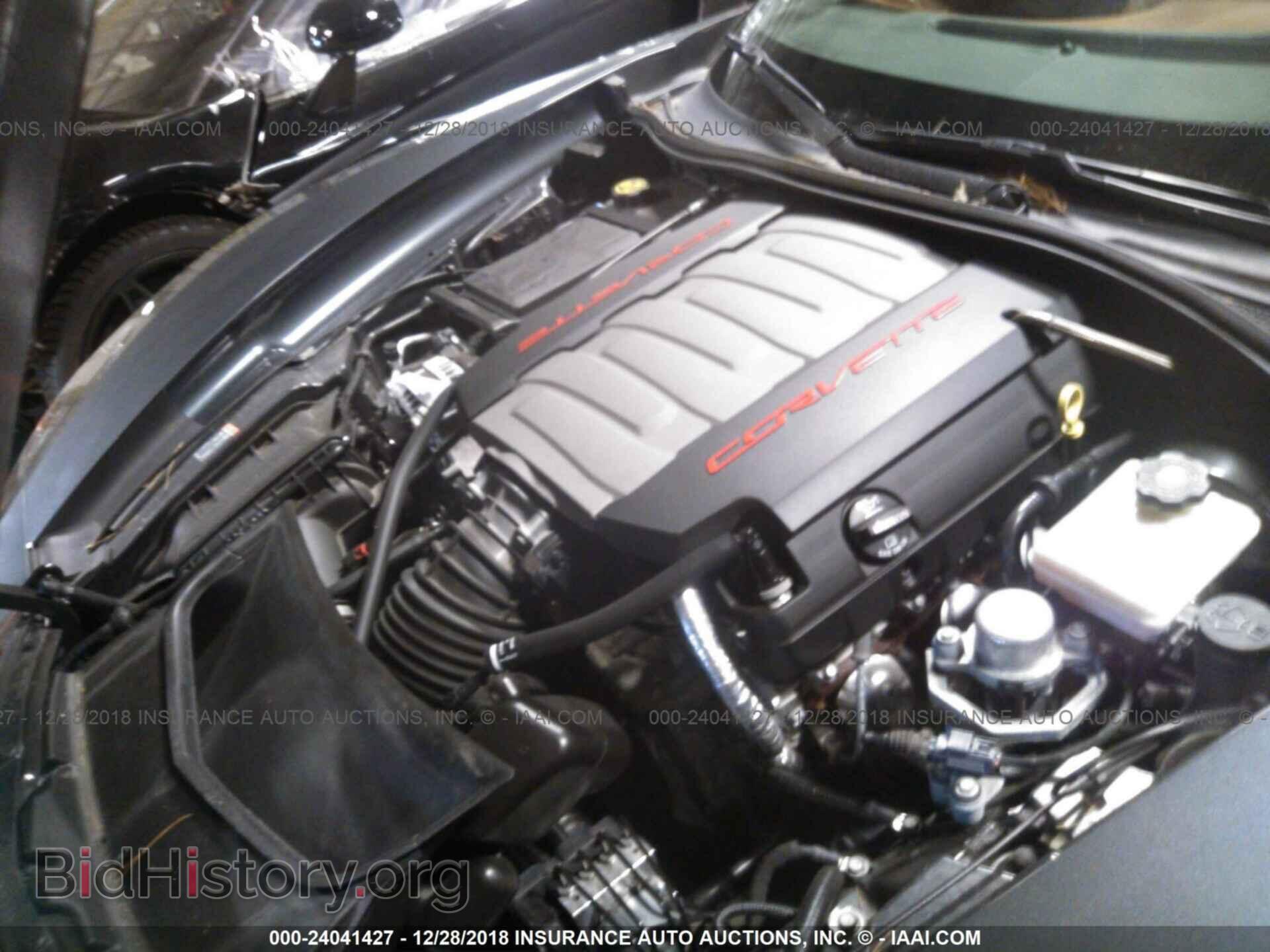 2014 CHEVROLET CORVETTE - VIN: 1G1YF3D76E5111441 - Photo 10