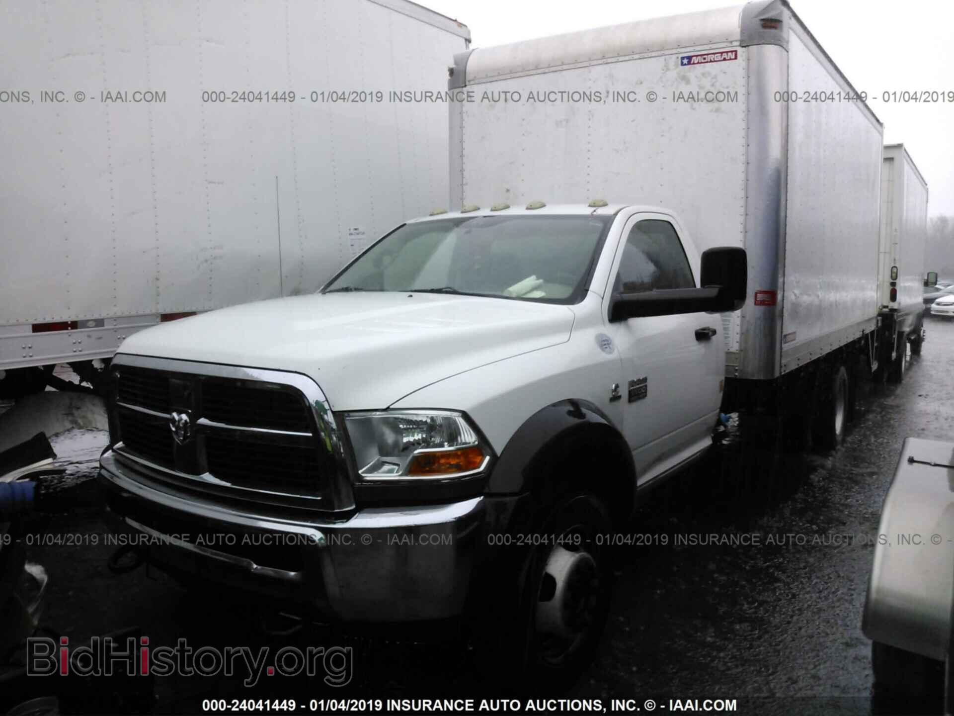 2012 DODGE RAM 5500 - VIN: 3C7WDMDL0CG191349 - Photo 2