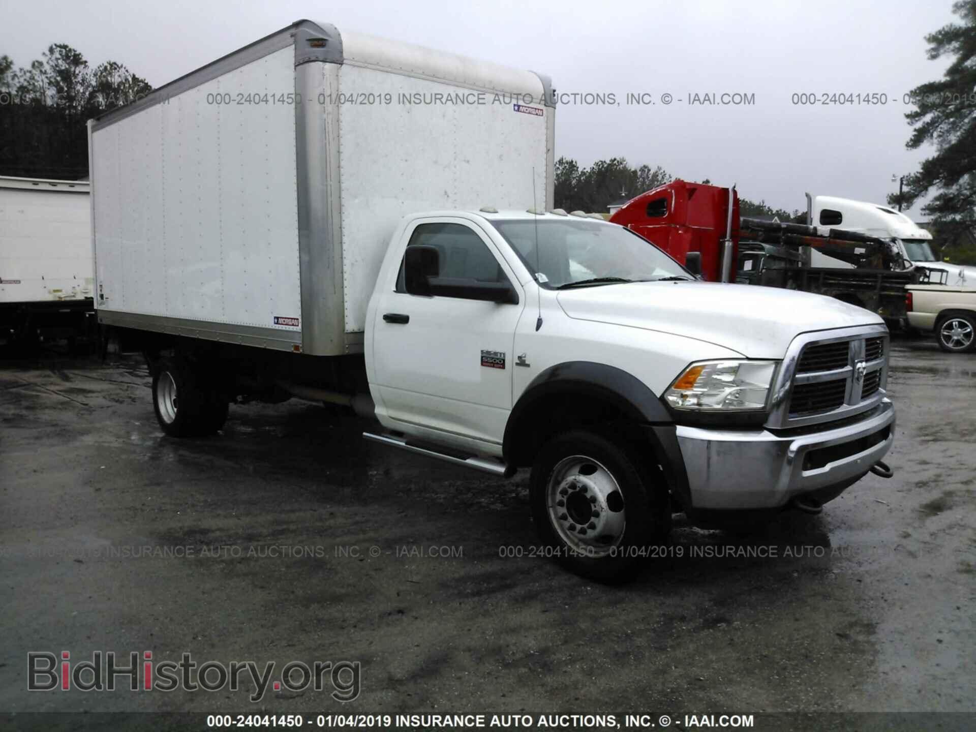 Photo 3C7WDMDL4CG320001 - DODGE RAM 5500 2012