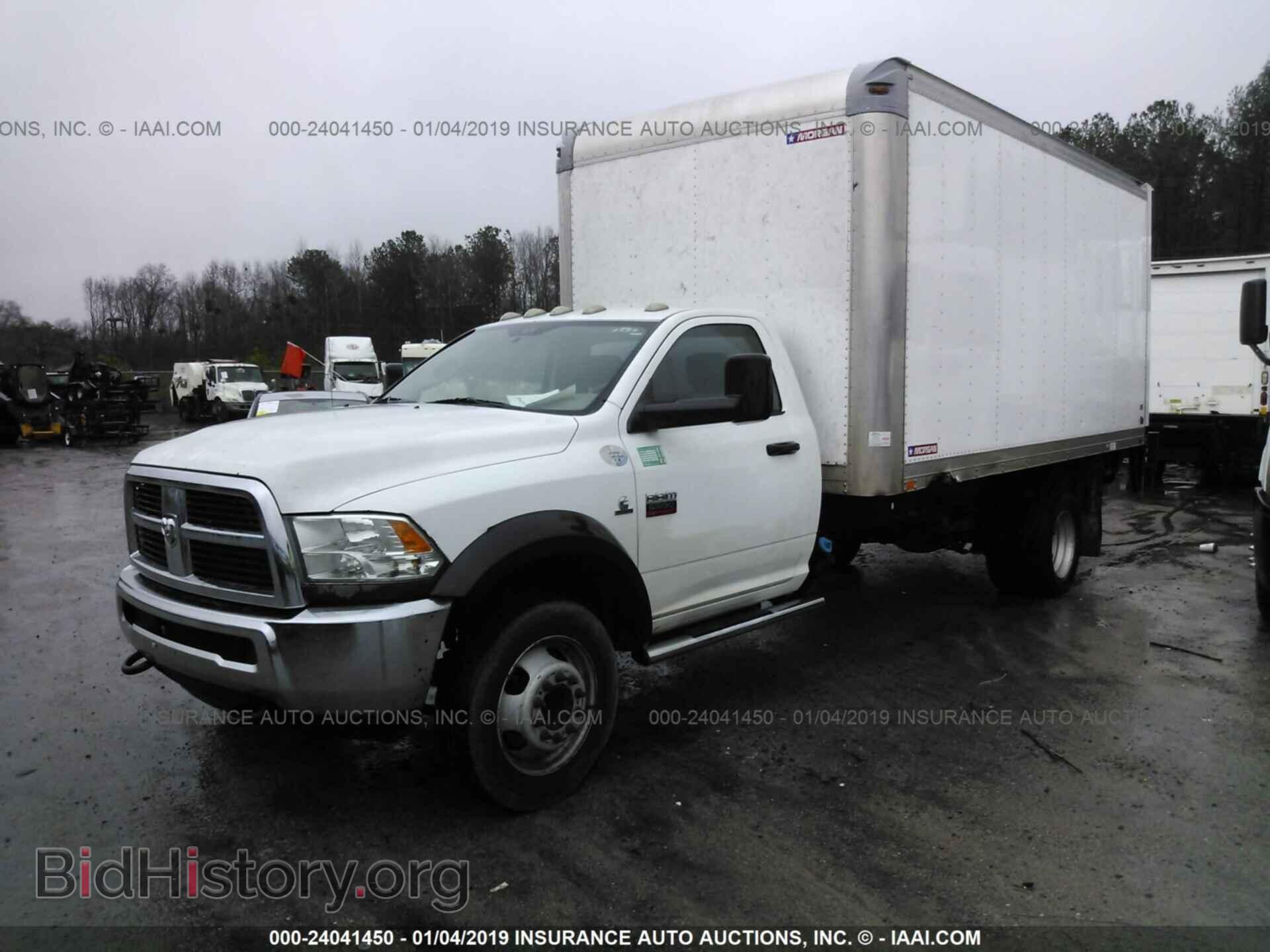 2012 DODGE RAM 5500 - VIN: 3C7WDMDL4CG320001 - Photo 2
