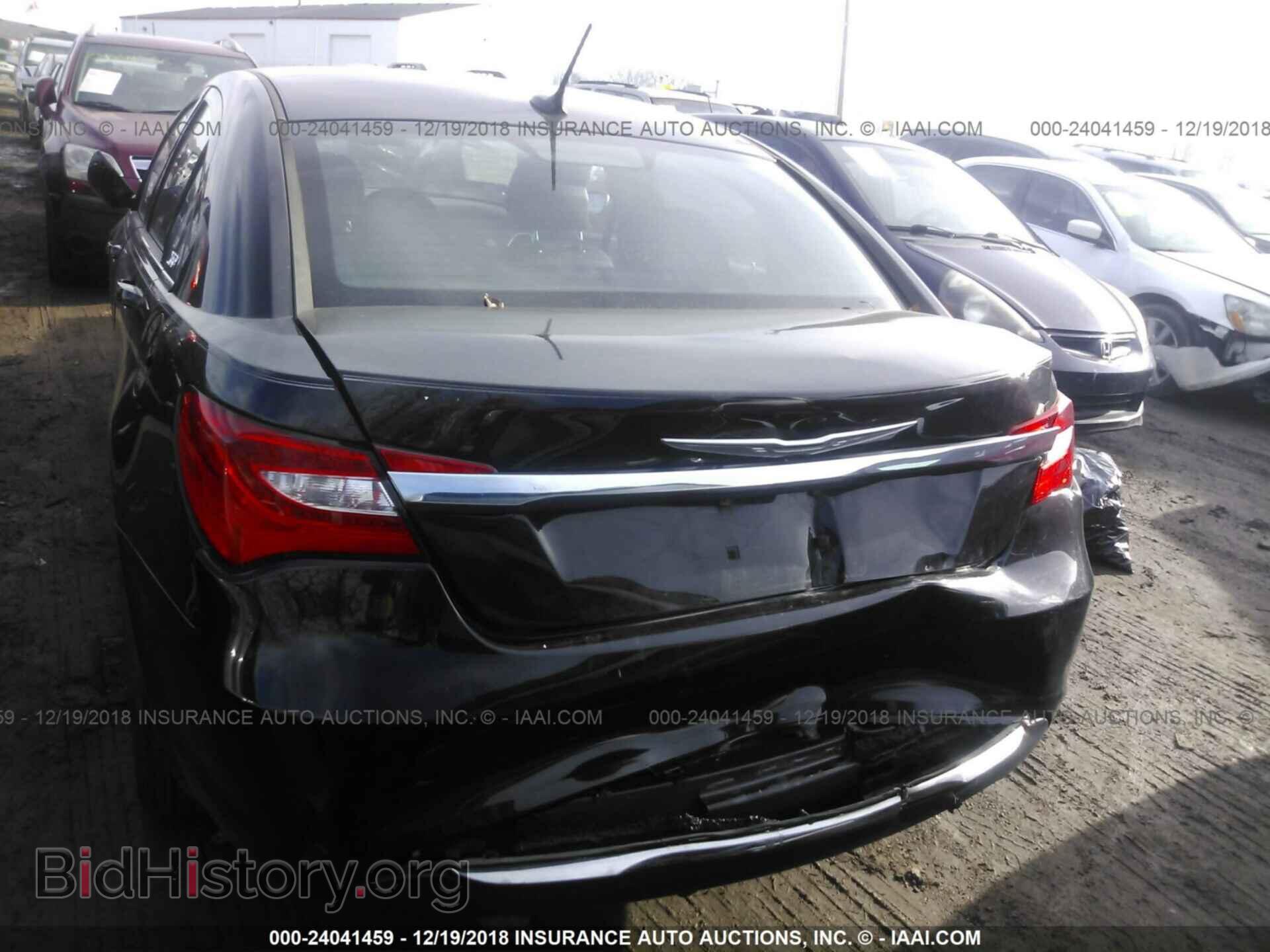 2012 Chrysler 200 - VIN: 1C3CCBBB4CN192470 - Photo 6