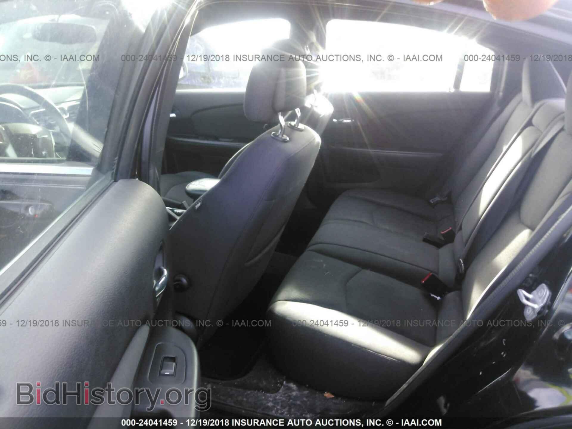 2012 Chrysler 200 - VIN: 1C3CCBBB4CN192470 - Photo 8