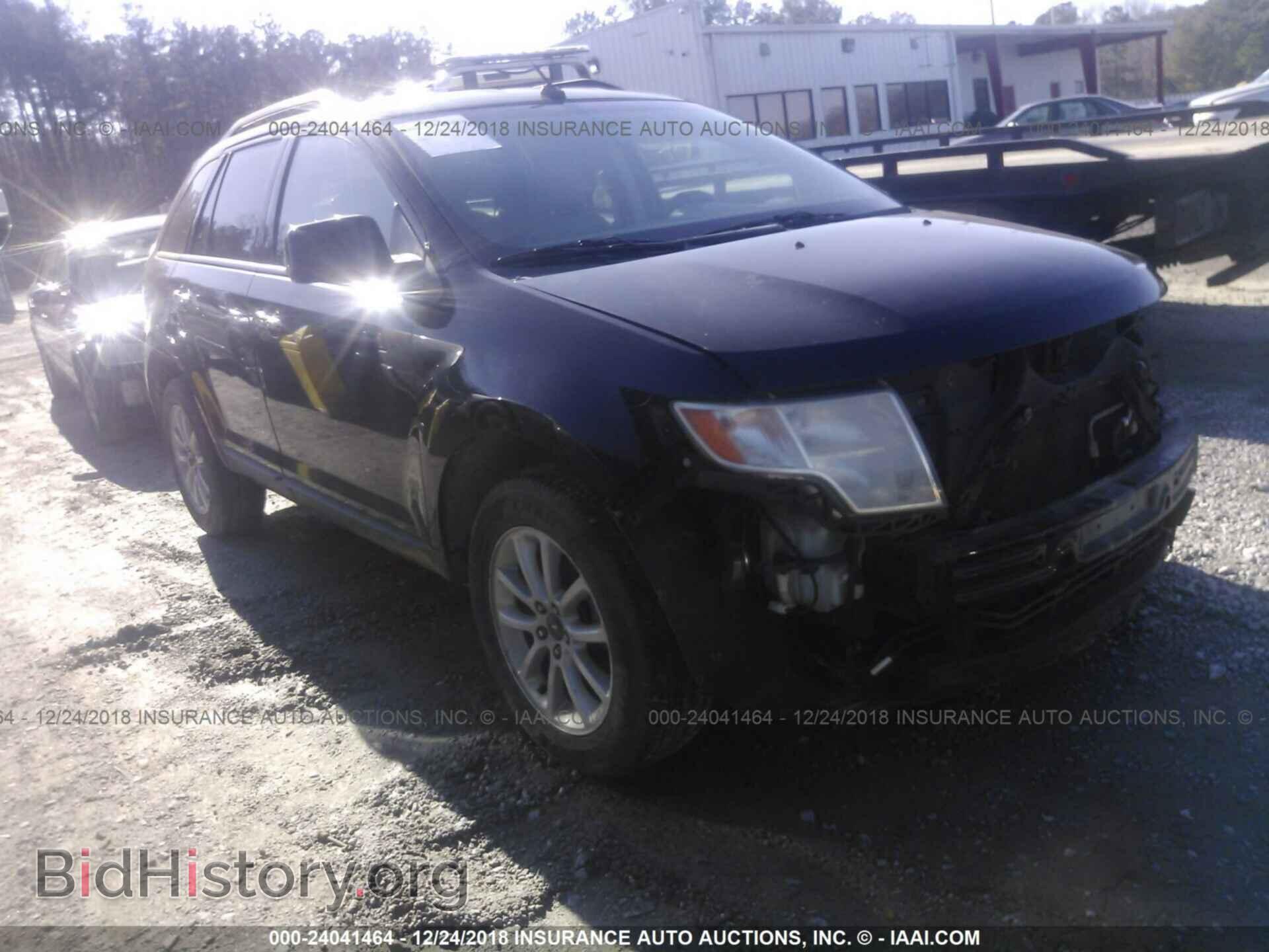 Фотография 2FMDK39C67BB29584 - FORD EDGE 2007