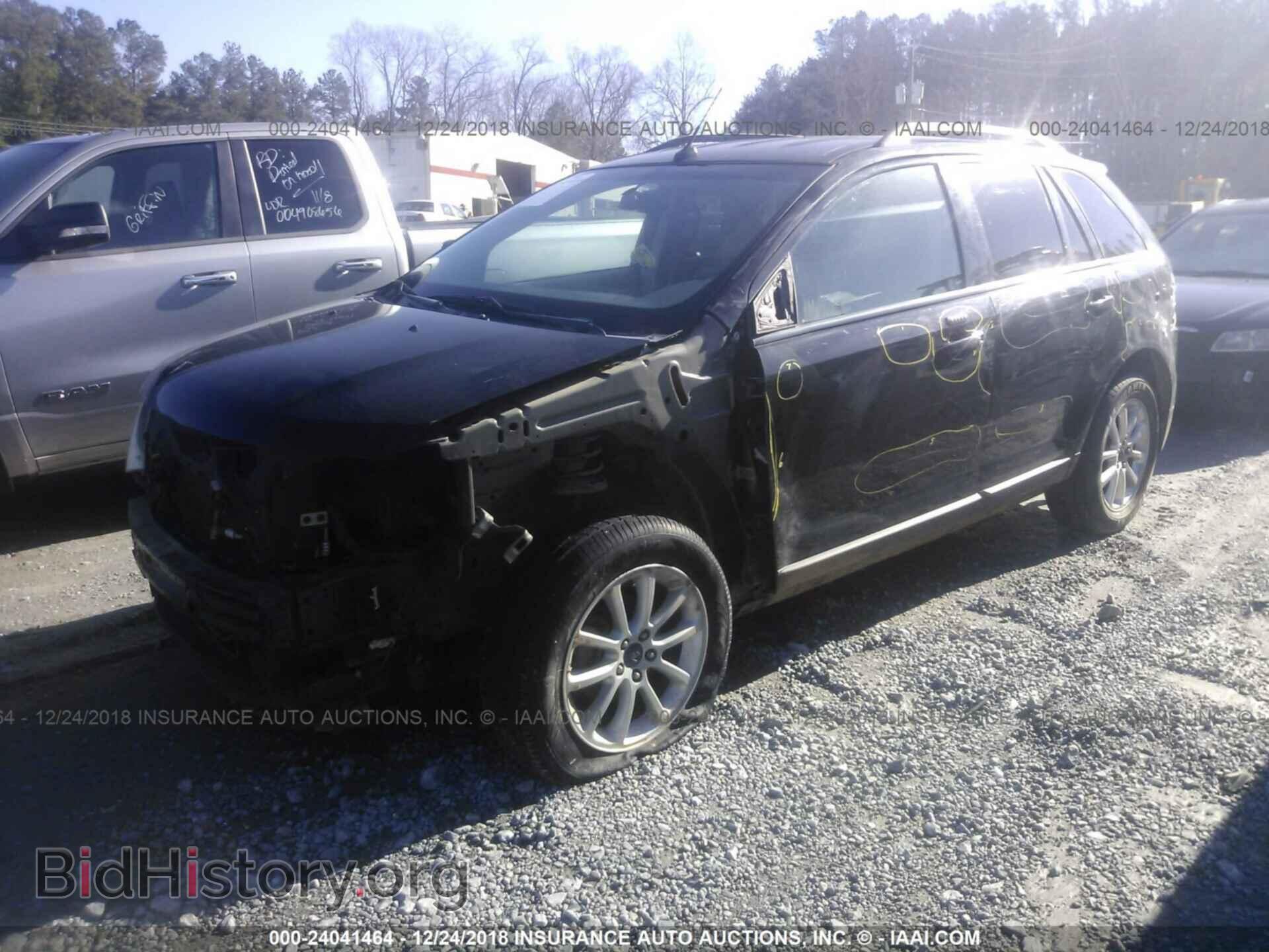 2007 FORD EDGE - VIN: 2FMDK39C67BB29584 - Фото 2