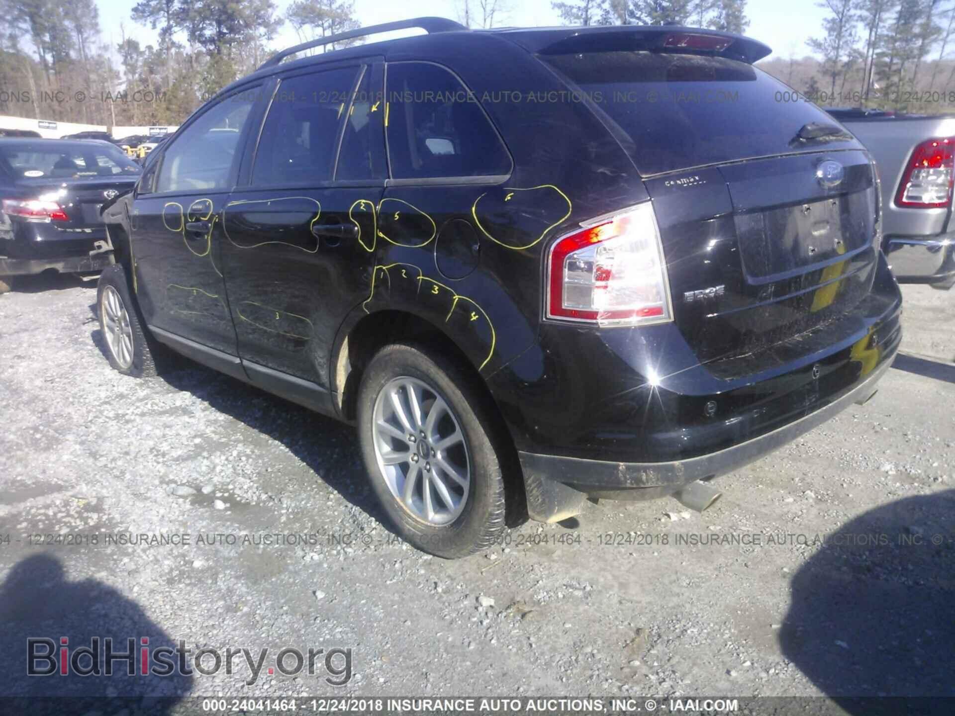 2007 FORD EDGE - VIN: 2FMDK39C67BB29584 - Фото 3