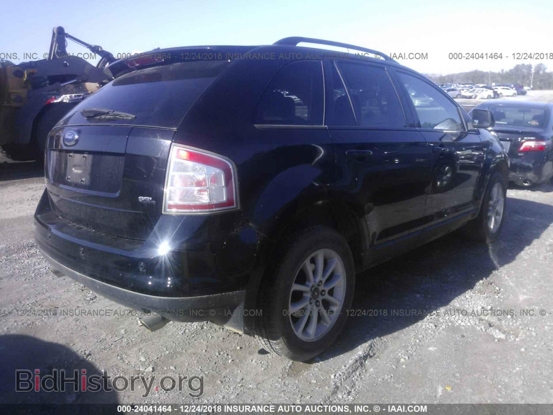 2007 FORD EDGE - VIN: 2FMDK39C67BB29584 - Фото 4