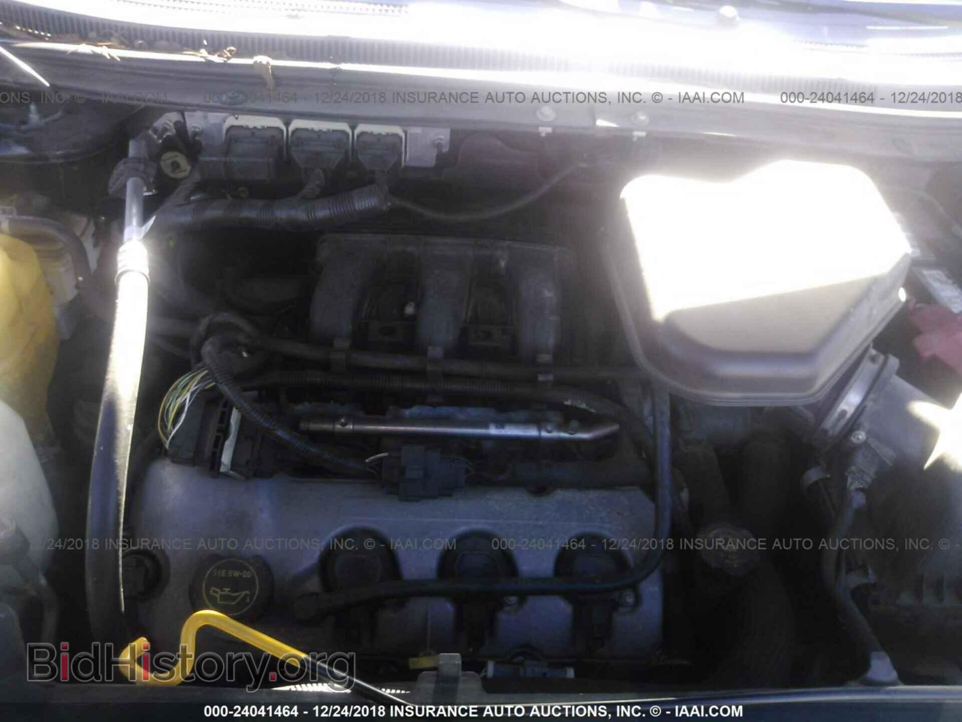 2007 FORD EDGE - VIN: 2FMDK39C67BB29584 - Фото 10
