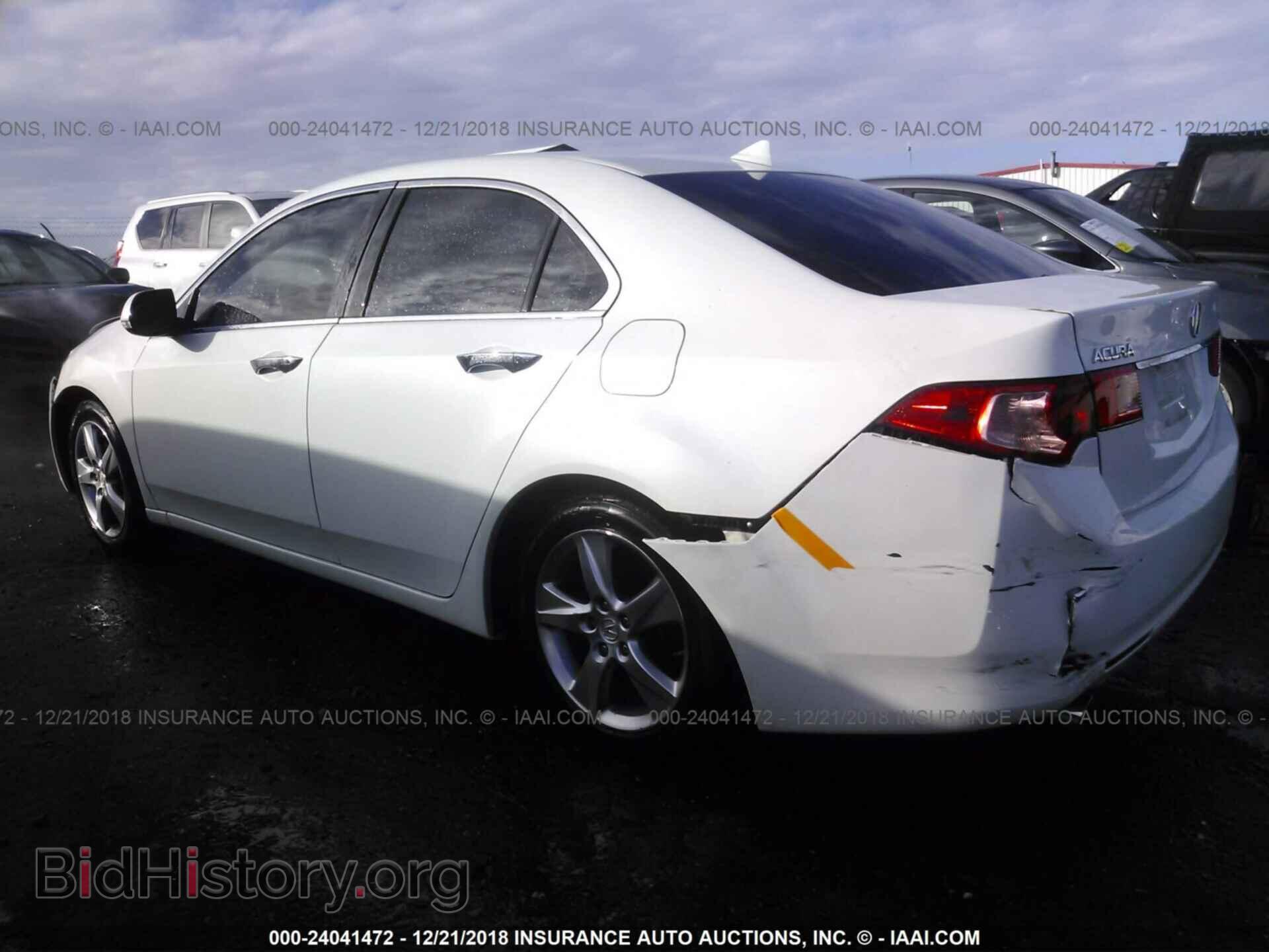 2012 ACURA TSX - VIN: JH4CU2F49CC004170 - Фото 3