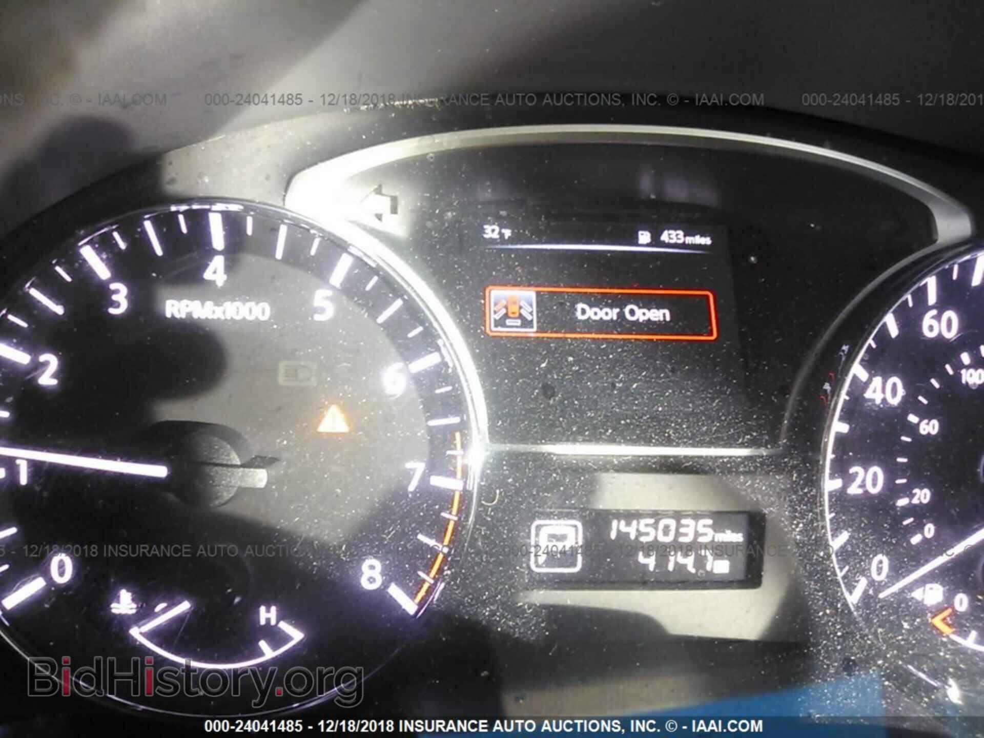 2015 NISSAN PATHFINDER - VIN: 5N1AR2MN2FC658997 - Фото 7