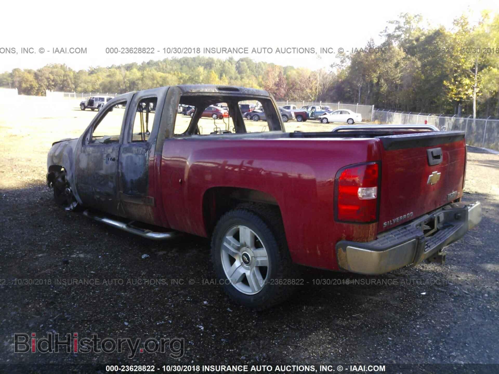 2007 CHEVROLET SILVERADO - VIN: 2GCEC19J671626181 - Фото 3