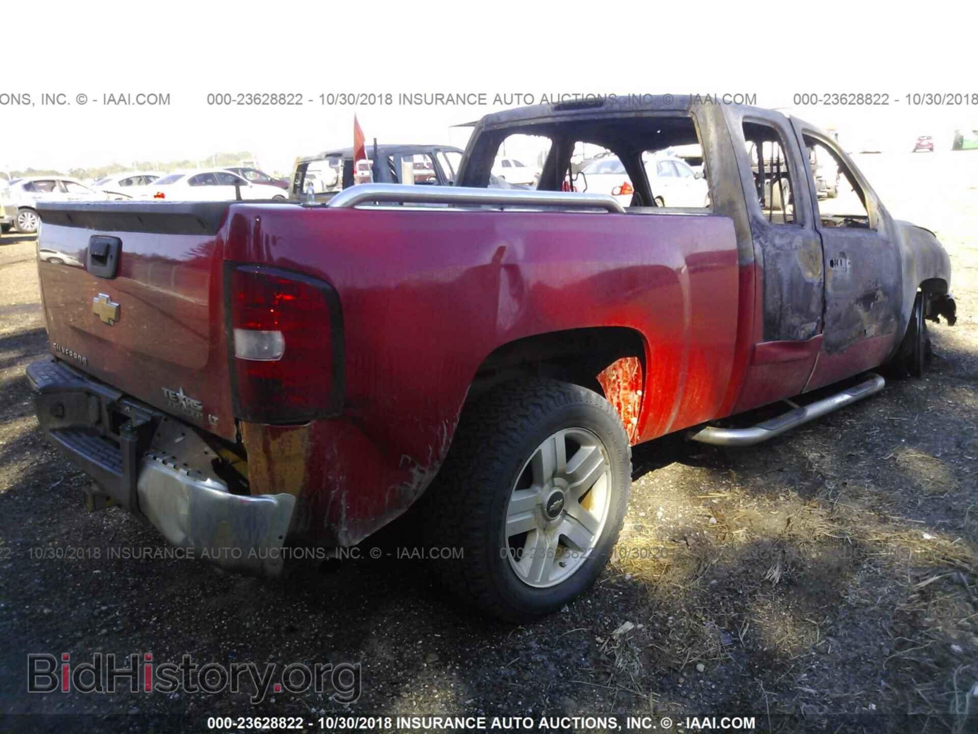 2007 CHEVROLET SILVERADO - VIN: 2GCEC19J671626181 - Фото 4