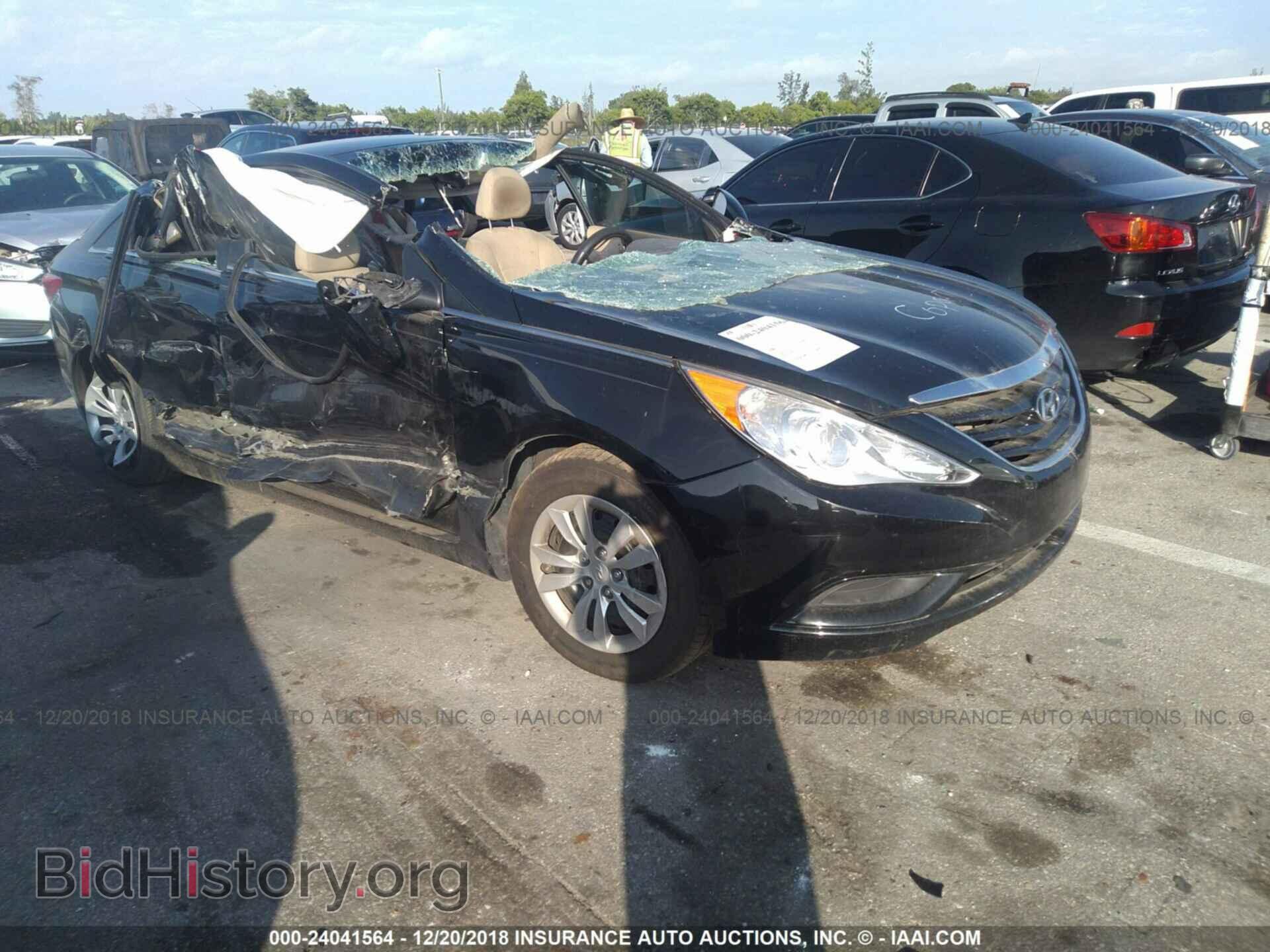 Фотография 5NPEB4AC2CH462003 - HYUNDAI SONATA 2012