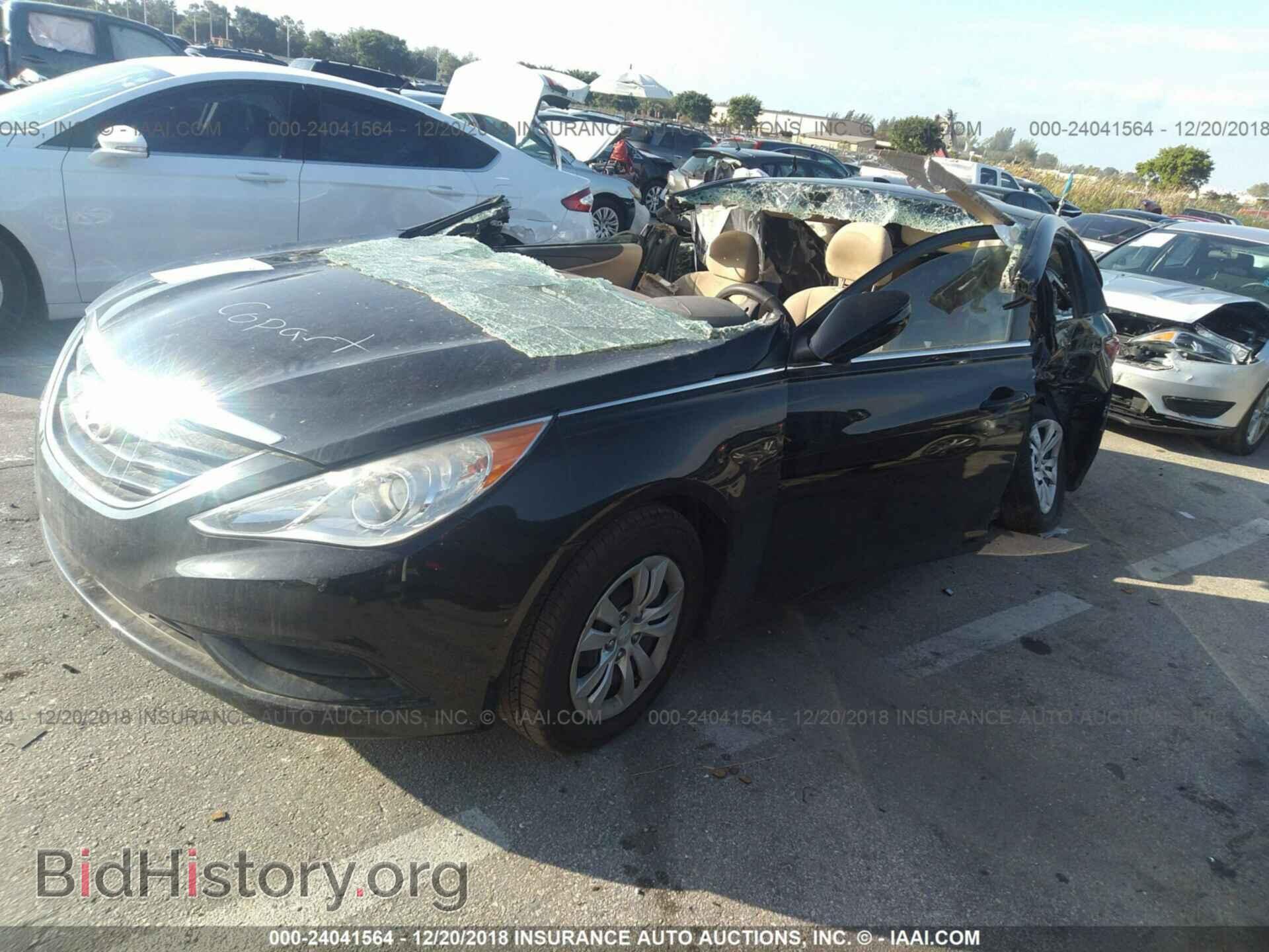 2012 HYUNDAI SONATA - VIN: 5NPEB4AC2CH462003 - Фото 2