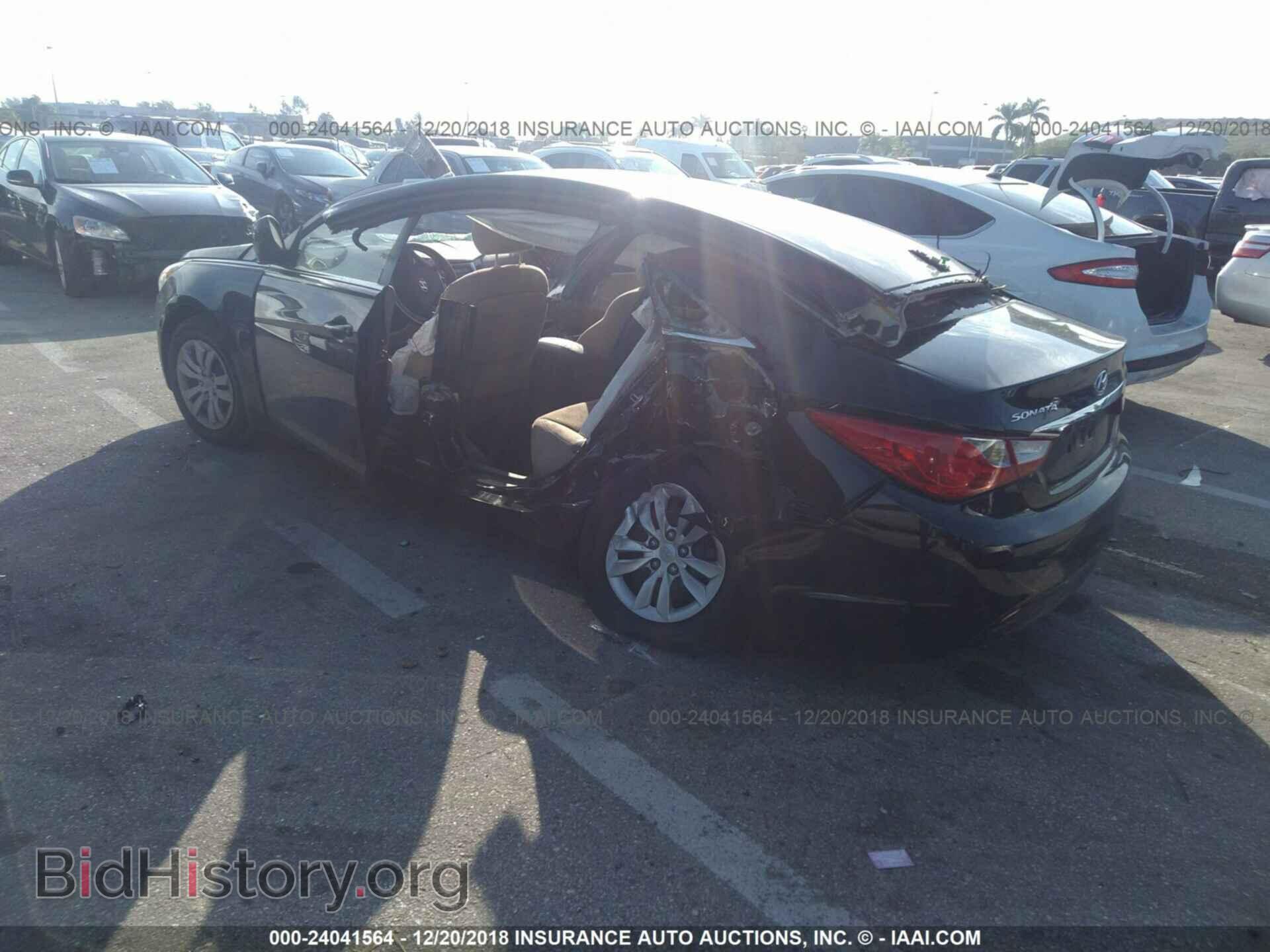 2012 HYUNDAI SONATA - VIN: 5NPEB4AC2CH462003 - Фото 3