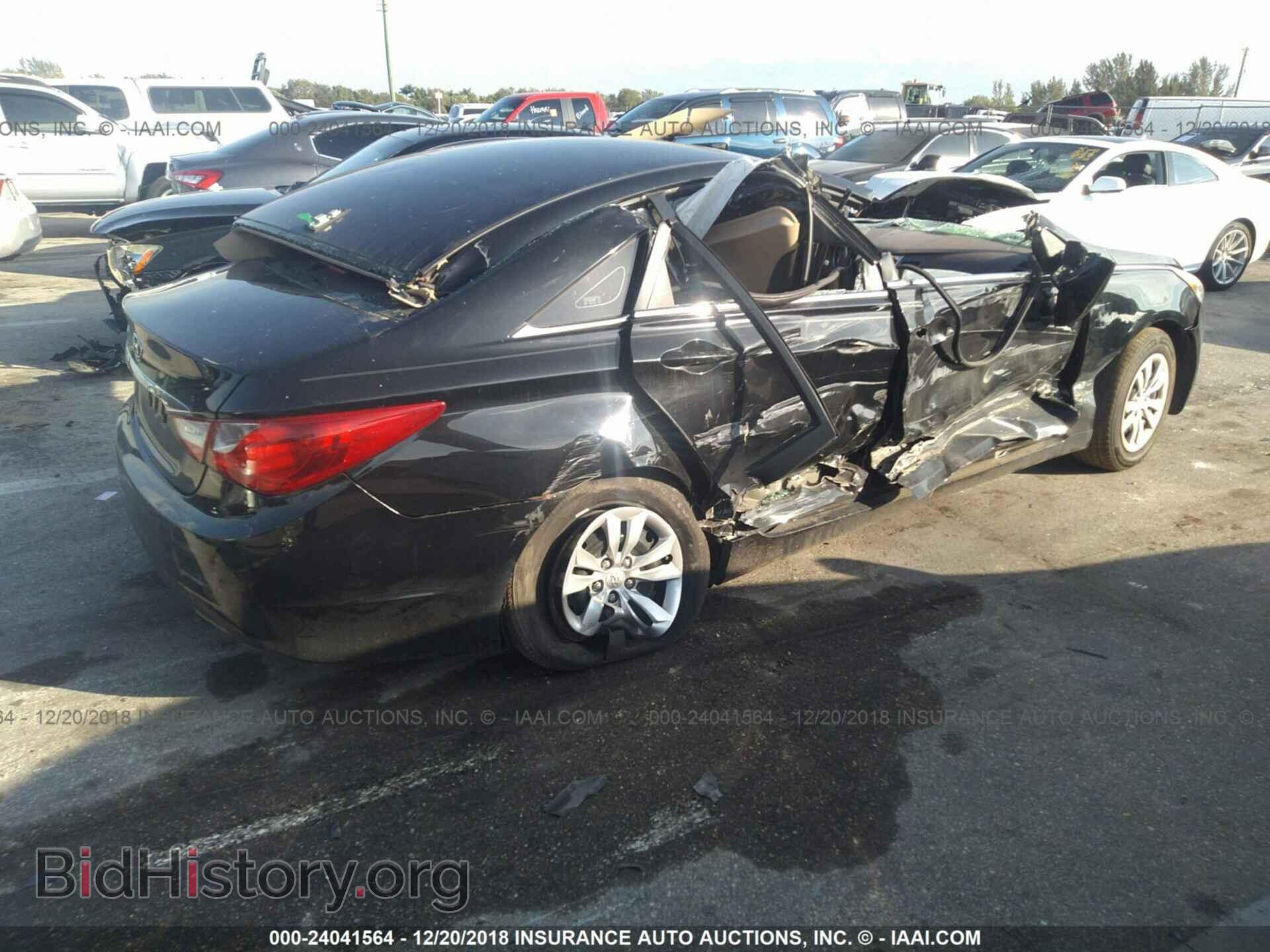 2012 HYUNDAI SONATA - VIN: 5NPEB4AC2CH462003 - Фото 4