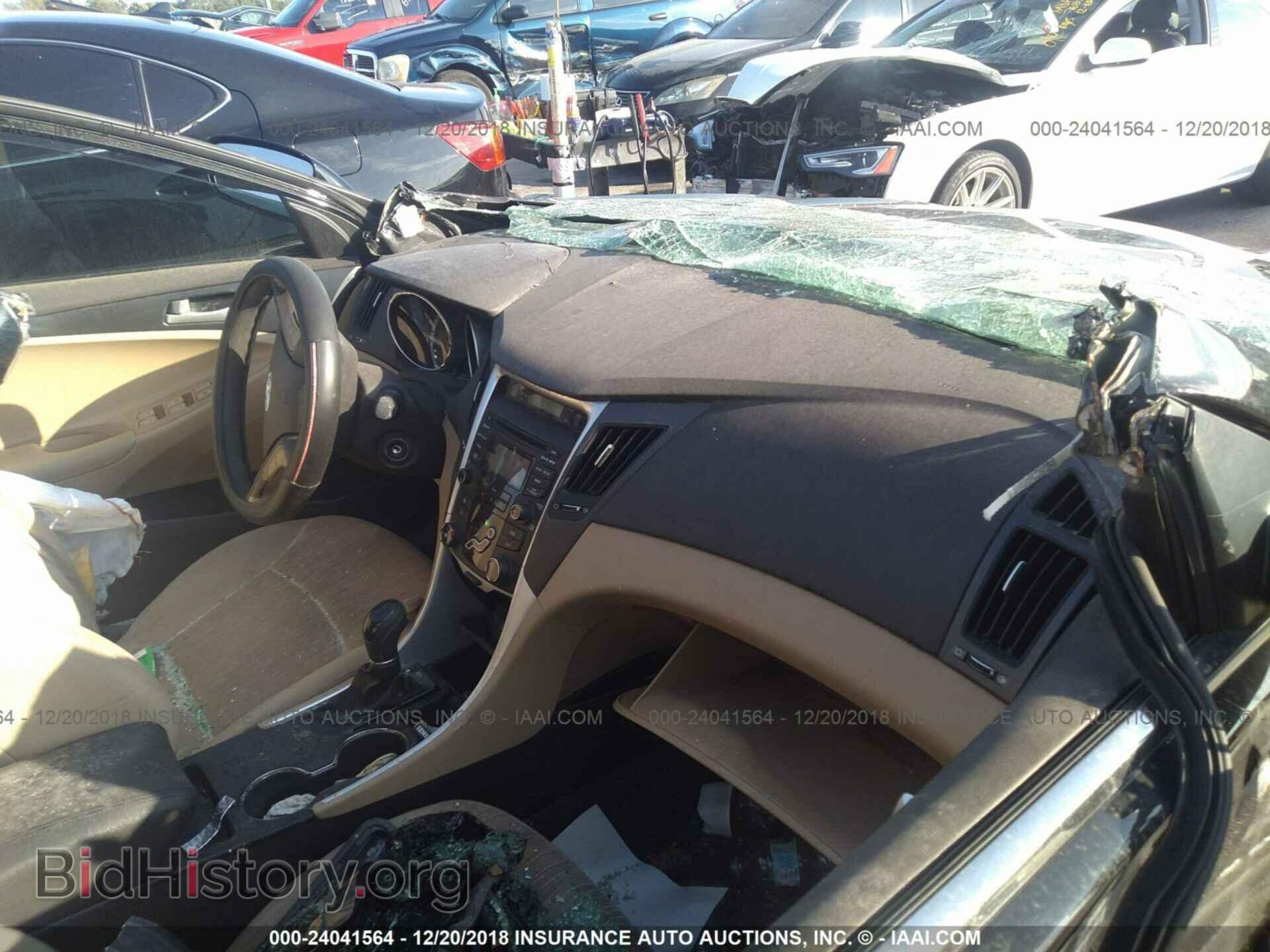 2012 HYUNDAI SONATA - VIN: 5NPEB4AC2CH462003 - Фото 5