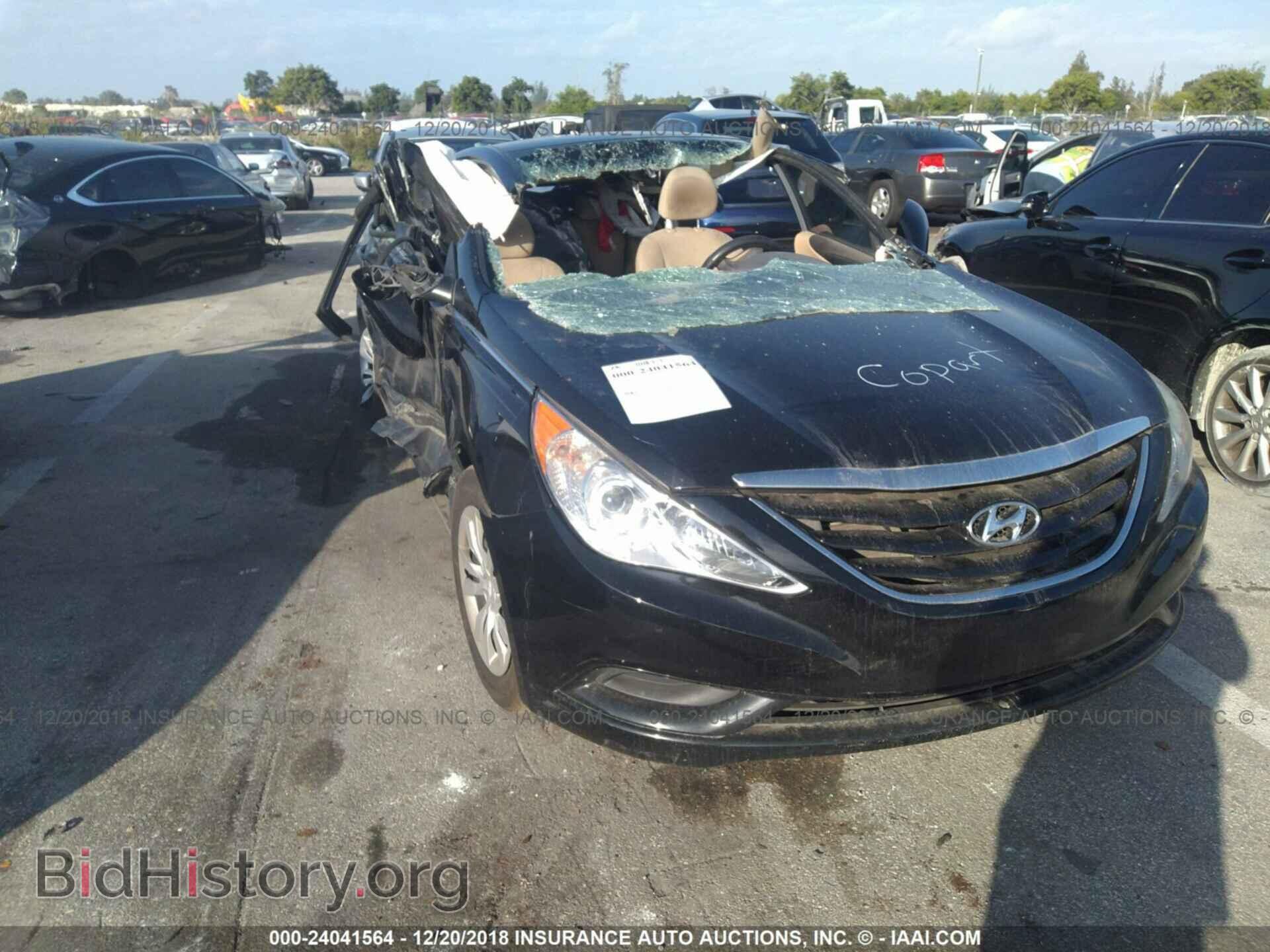 2012 HYUNDAI SONATA - VIN: 5NPEB4AC2CH462003 - Фото 6