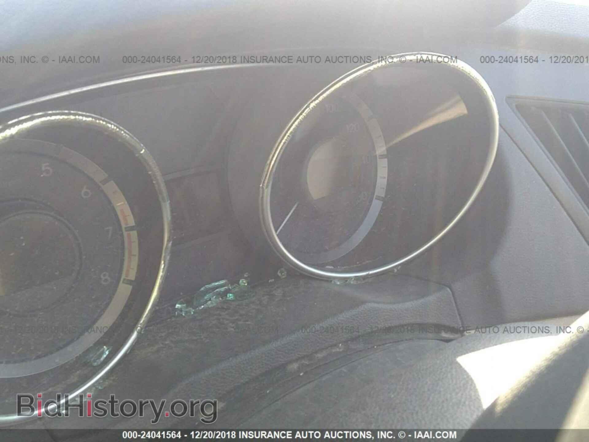 2012 HYUNDAI SONATA - VIN: 5NPEB4AC2CH462003 - Фото 7