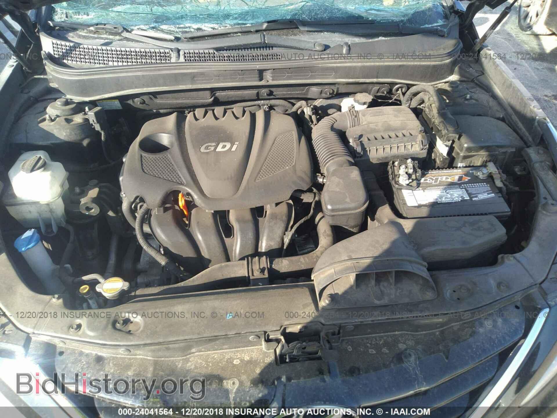 2012 HYUNDAI SONATA - VIN: 5NPEB4AC2CH462003 - Фото 10