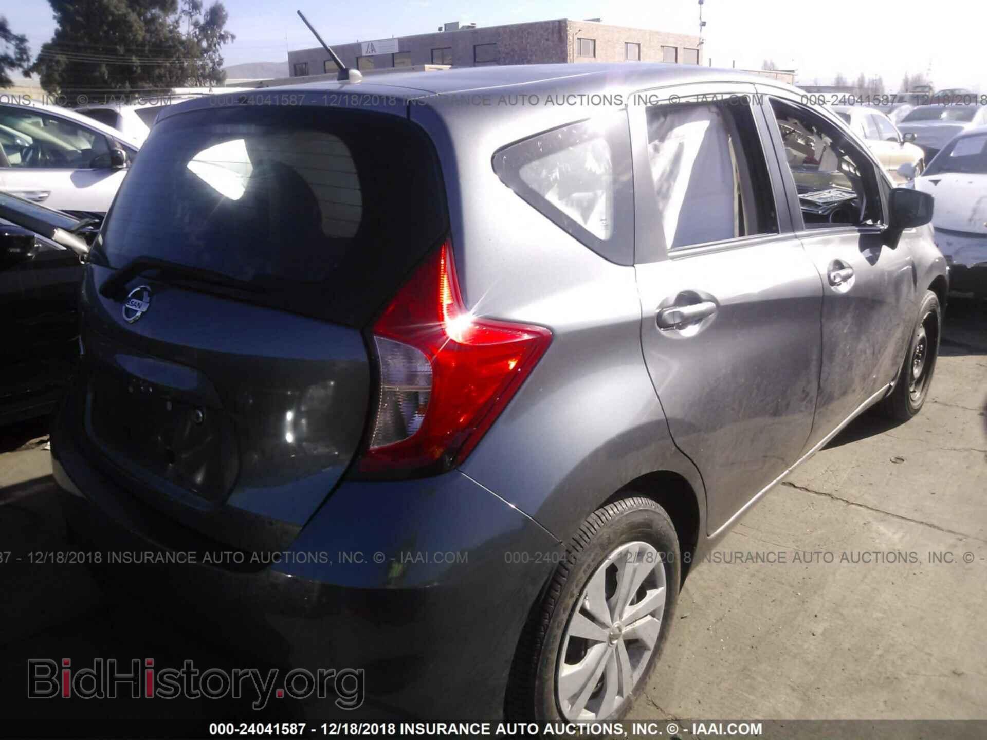 2017 NISSAN VERSA NOTE - VIN: 3N1CE2CP3HL373991 - Photo 4