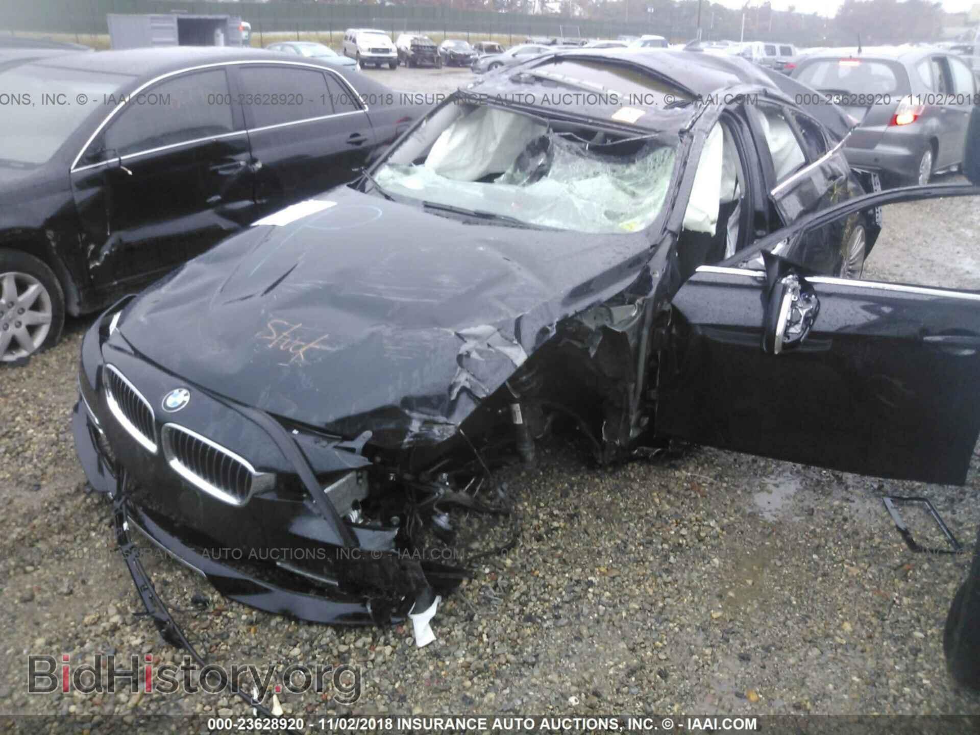 2015 BMW 335 - VIN: WBA3B9C50FF588875 - Фото 6