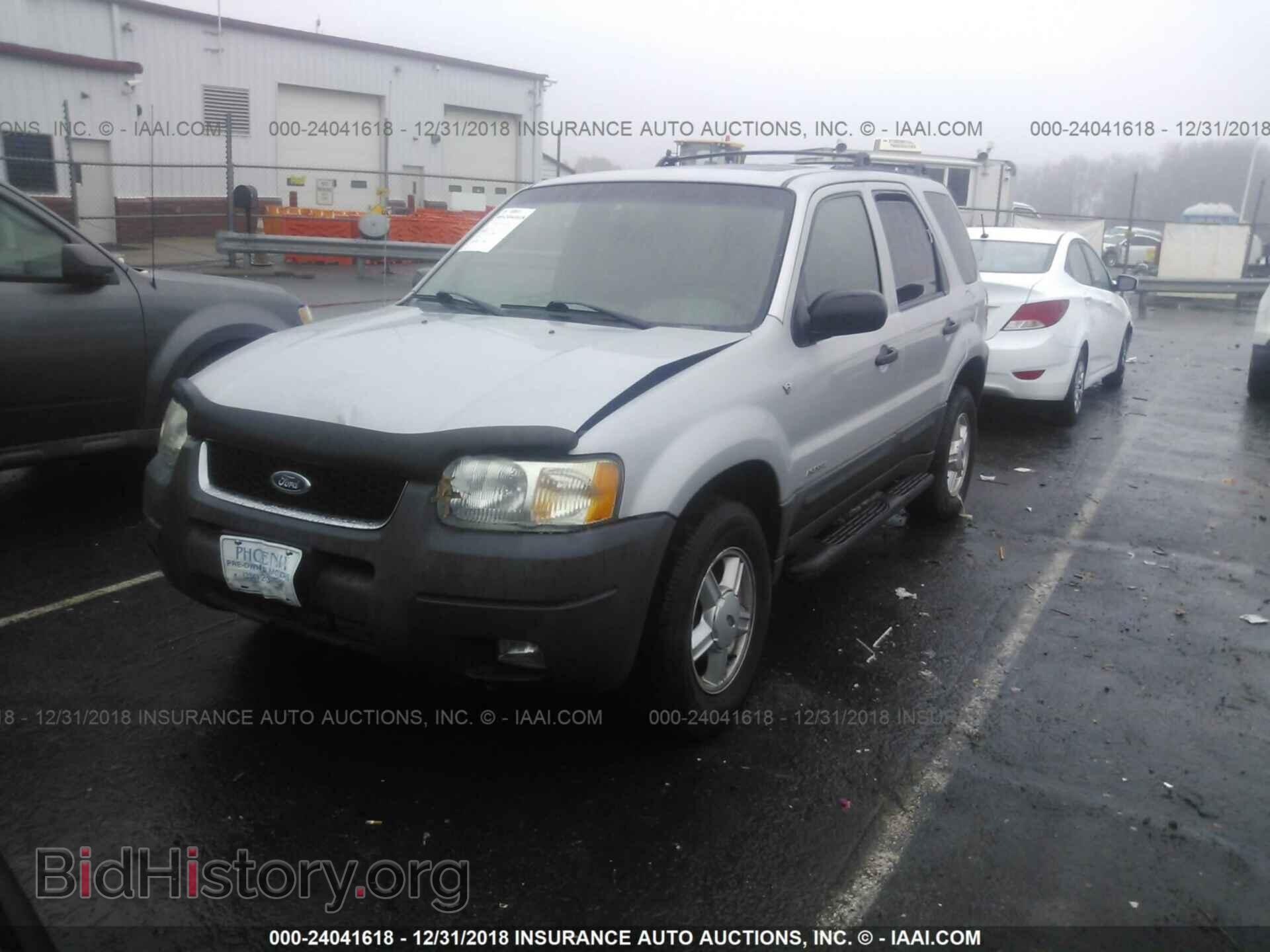 2002 FORD ESCAPE - VIN: 1FMCU03182KB02087 - Фото 2