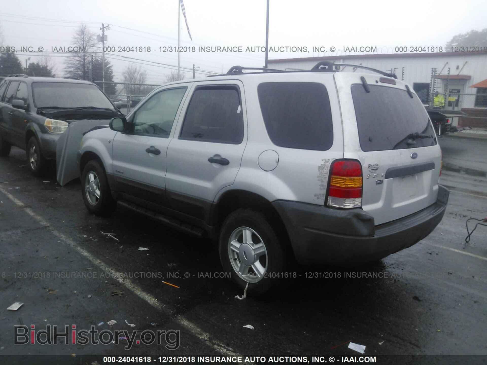 2002 FORD ESCAPE - VIN: 1FMCU03182KB02087 - Фото 3