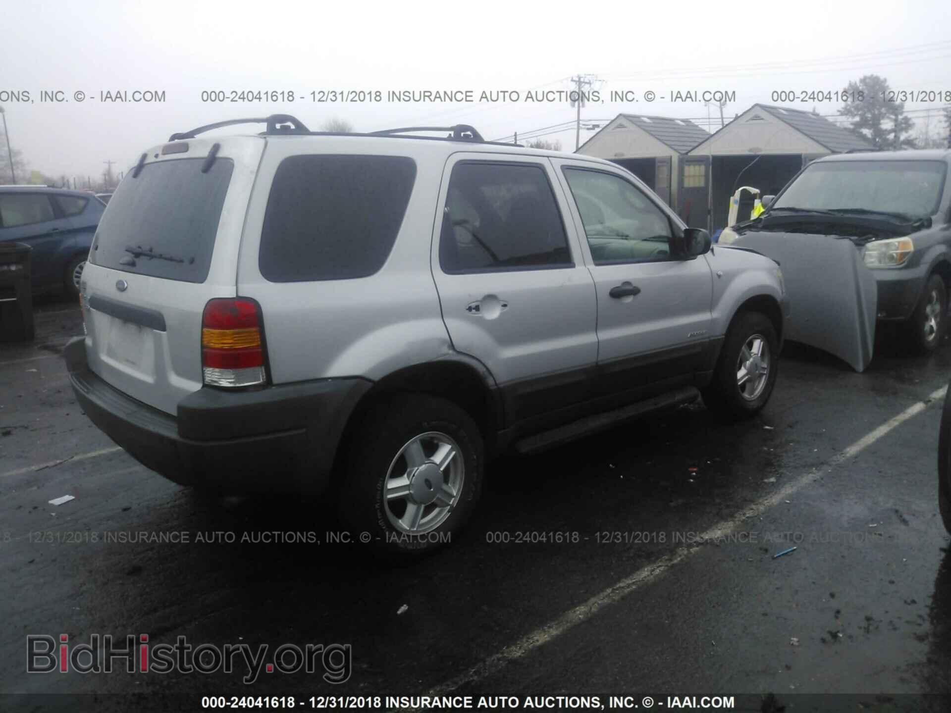 2002 FORD ESCAPE - VIN: 1FMCU03182KB02087 - Фото 4