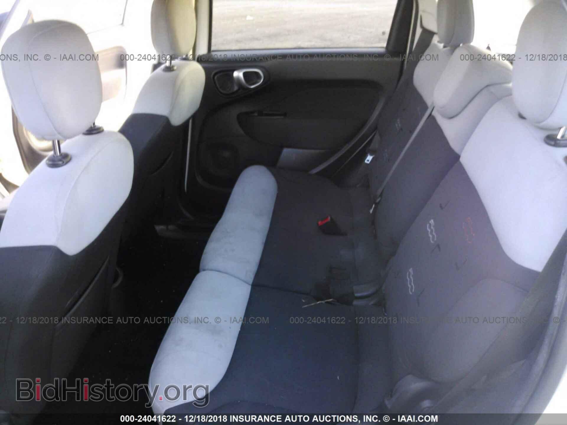 2014 FIAT 500L - VIN: ZFBCFAAH4EZ028704 - Фото 8