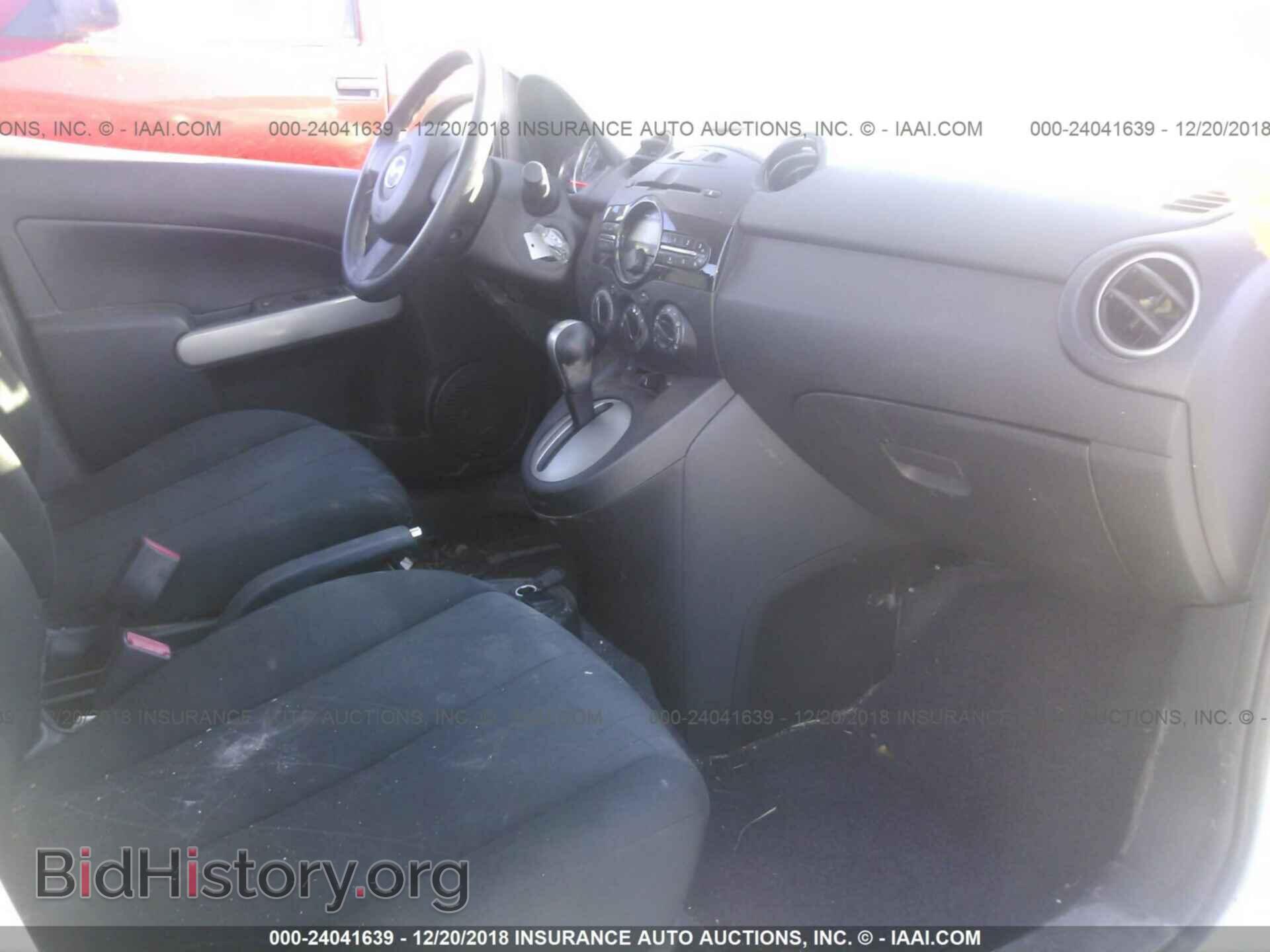 2013 MAZDA MAZDA2 - VIN: JM1DE1KY5D0164510 - Фото 5