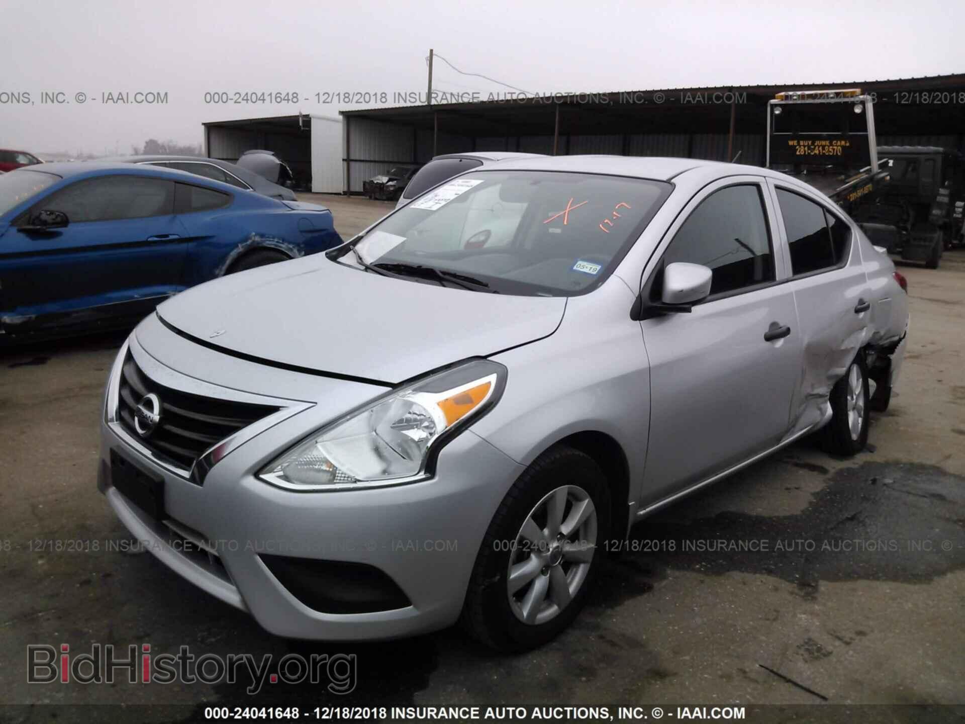 2016 NISSAN VERSA - VIN: 3N1CN7AP4GL877609 - Фото 2