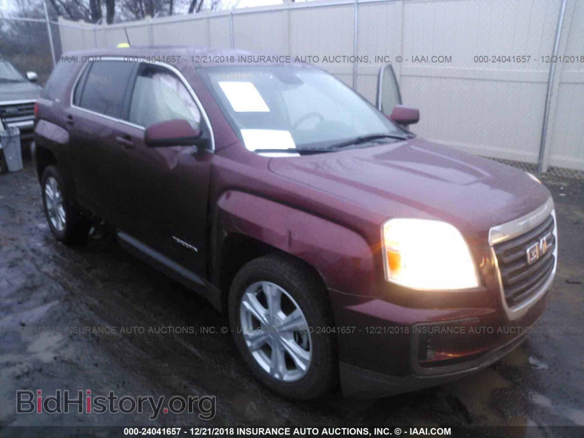 Фотография 2GKFLSEK3H6200708 - GMC TERRAIN 2017