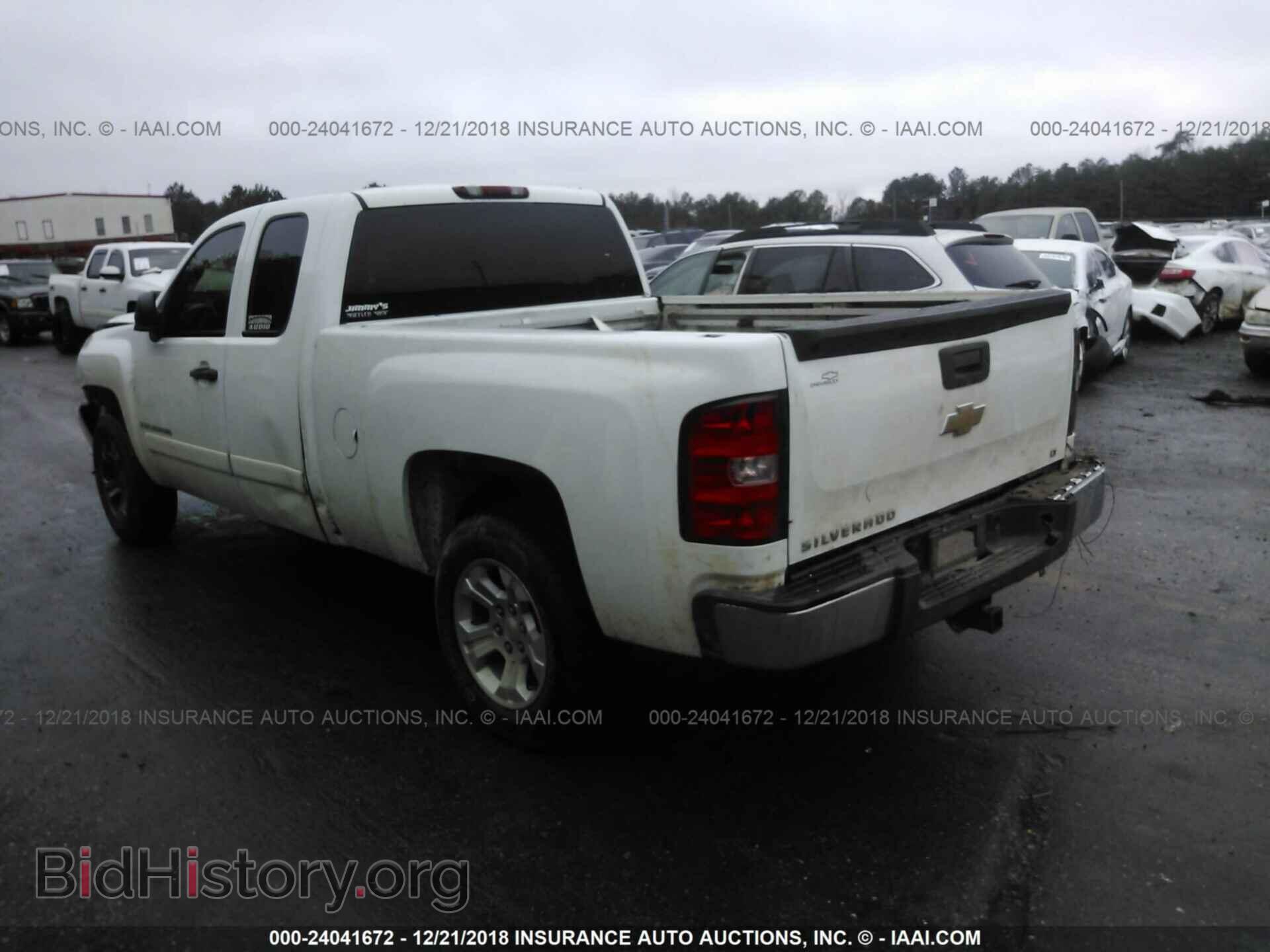 2008 CHEVROLET SILVERADO - VIN: 2GCEC19J281302145 - Photo 3