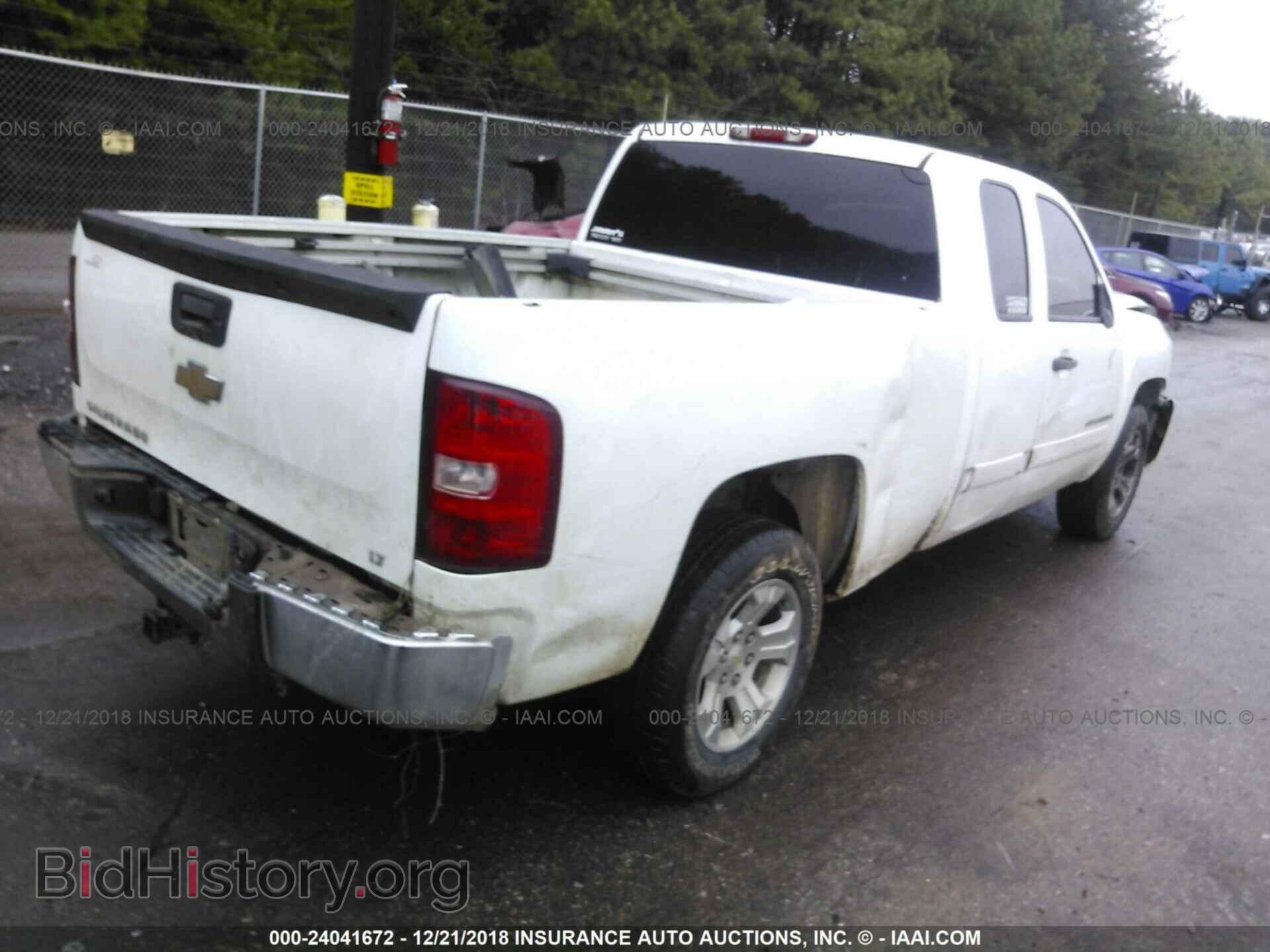 2008 CHEVROLET SILVERADO - VIN: 2GCEC19J281302145 - Photo 4