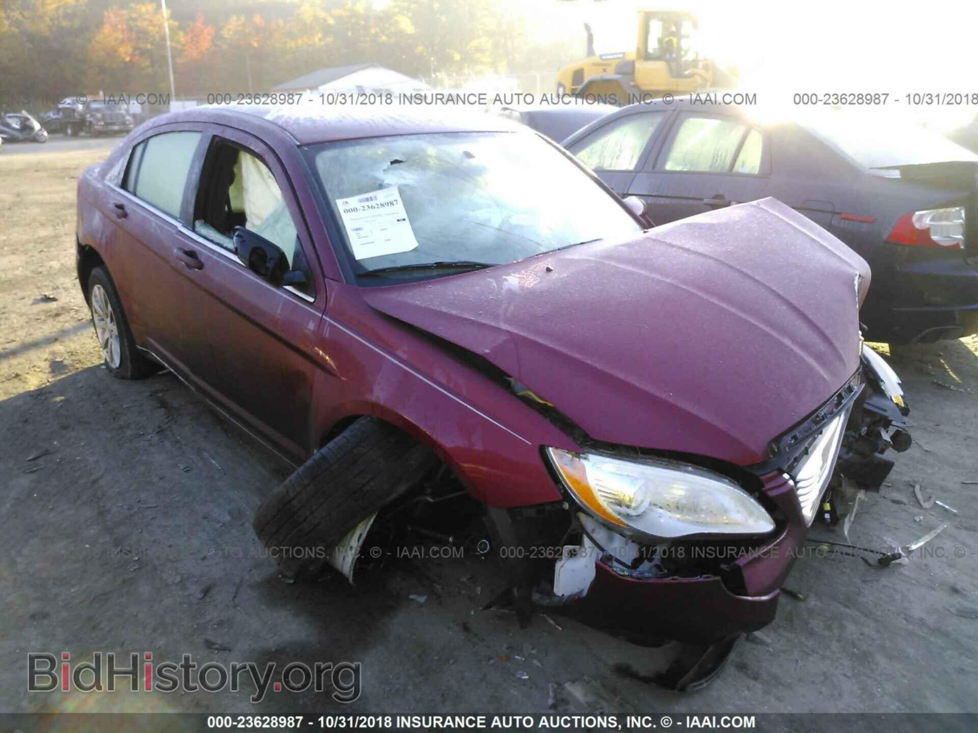 Фотография 1C3CCBBB2DN583800 - CHRYSLER 200 2013